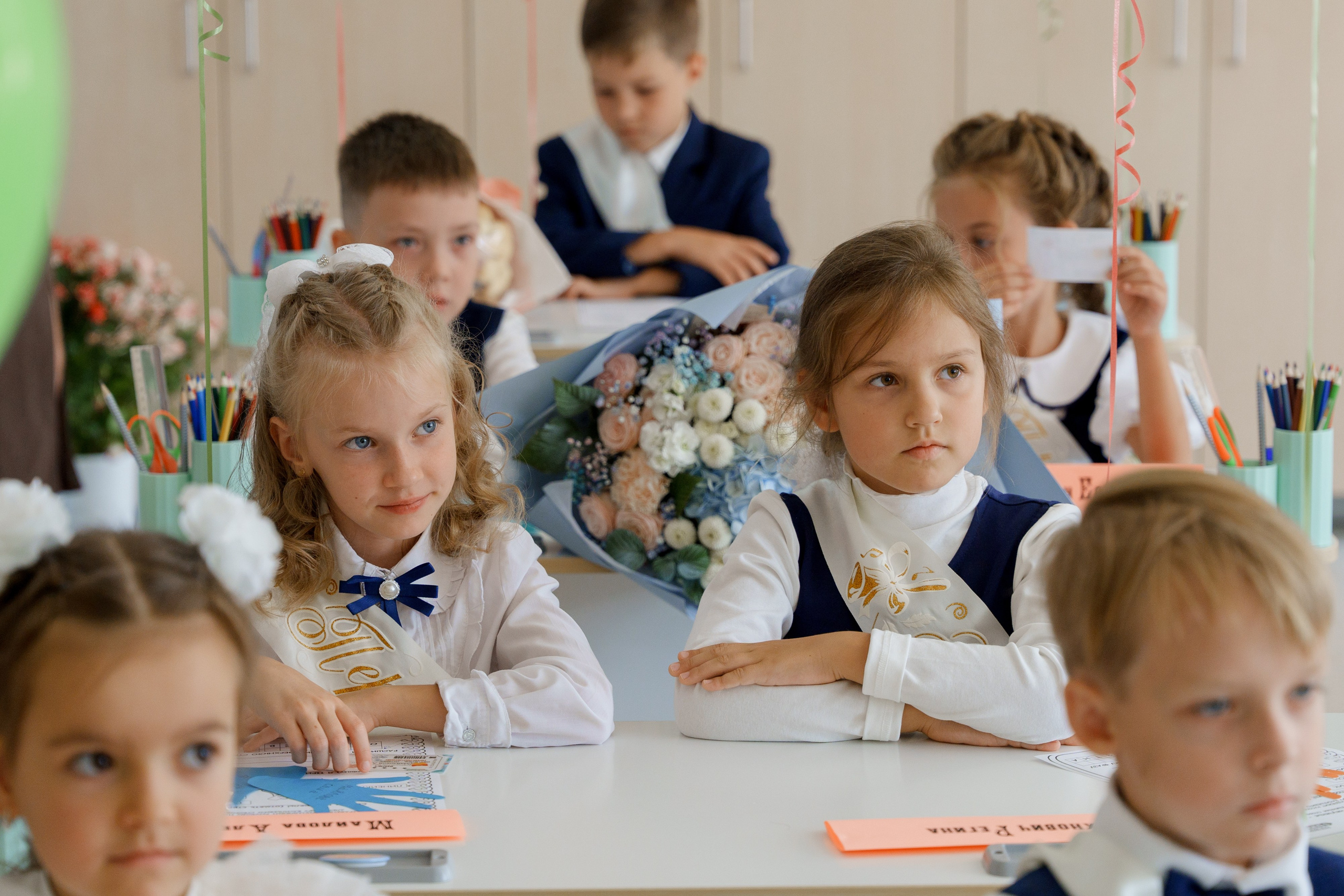 Первоклашки. Фотограф в Москве и России