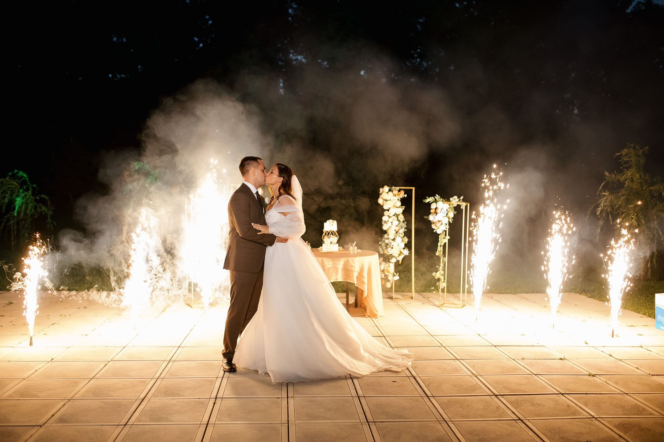 Кристина и Александр. Resches garten. Полный день. Свадебный фотограф в Хабаровске