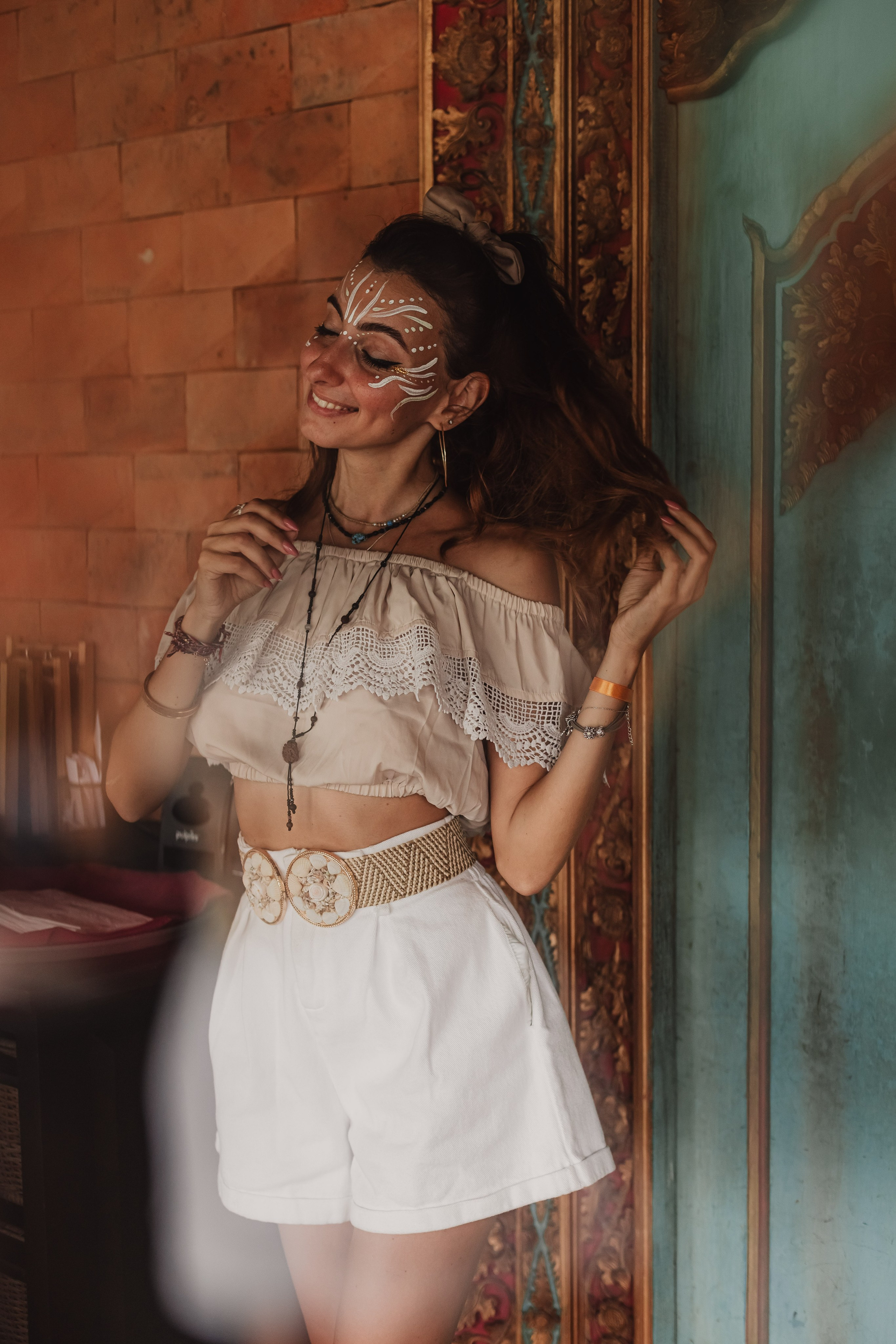 Diwali 11/11 w Bhakti Bliss celebration. Mariam Bagdasaryan