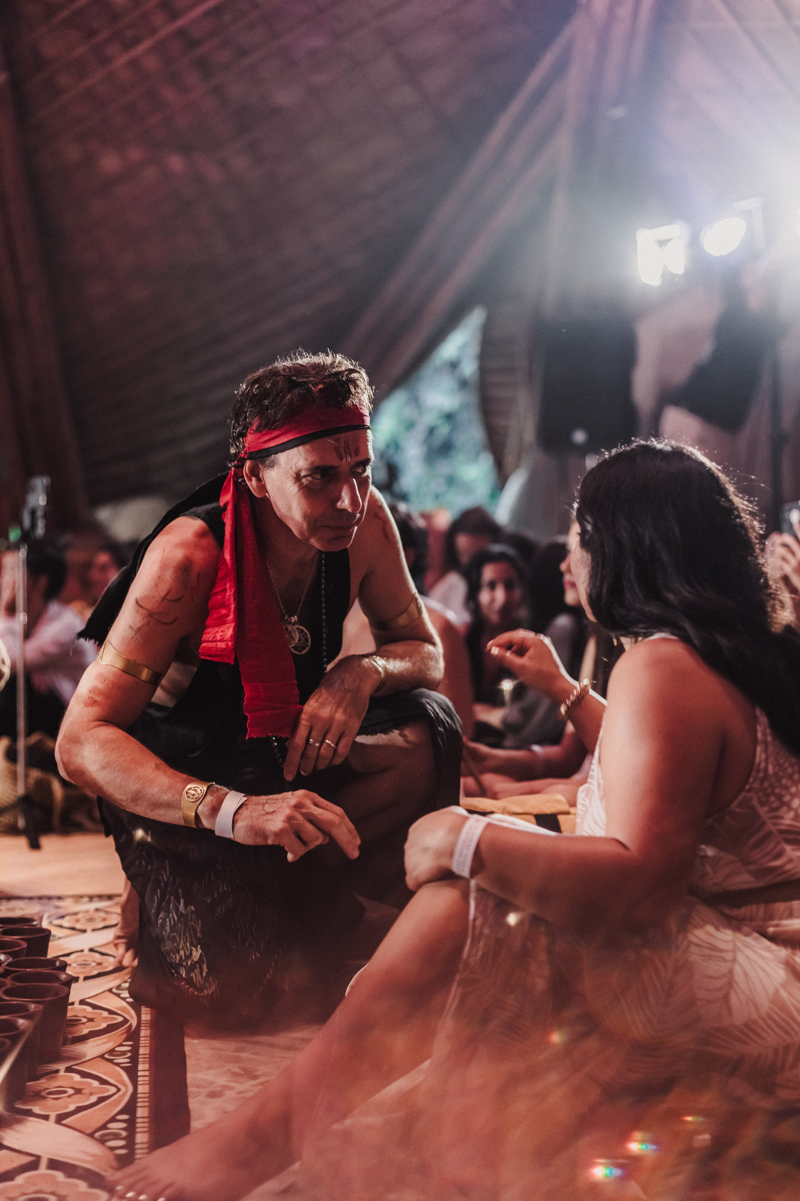 Hanuman Project kirtan at Alchemy march. Mariam Bagdasaryan