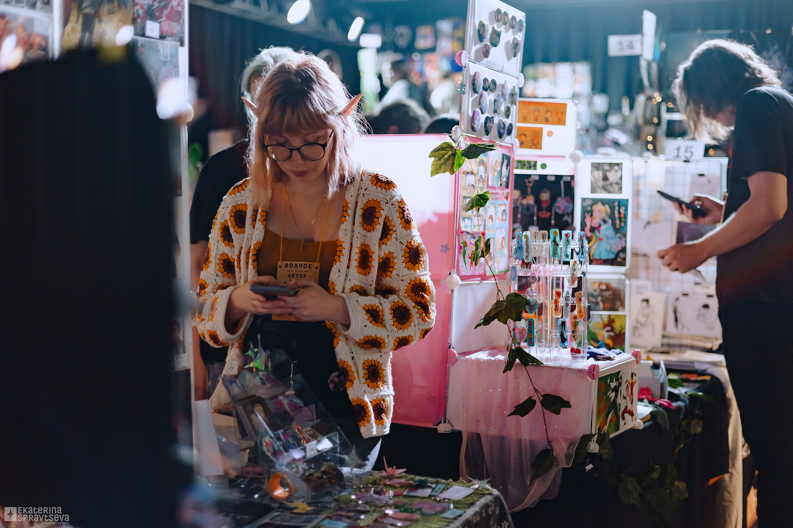 Арт-маркет «Волчок». Фотограф Анималист Екатерина Справцева в Нижнем Новгороде
