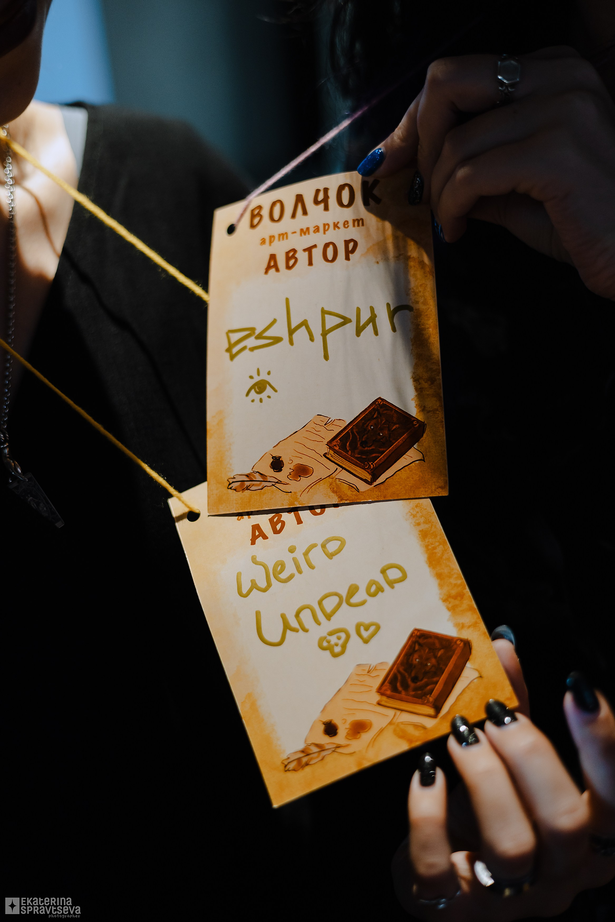 Арт-маркет «Волчок». Фотограф Анималист Екатерина Справцева в Нижнем Новгороде