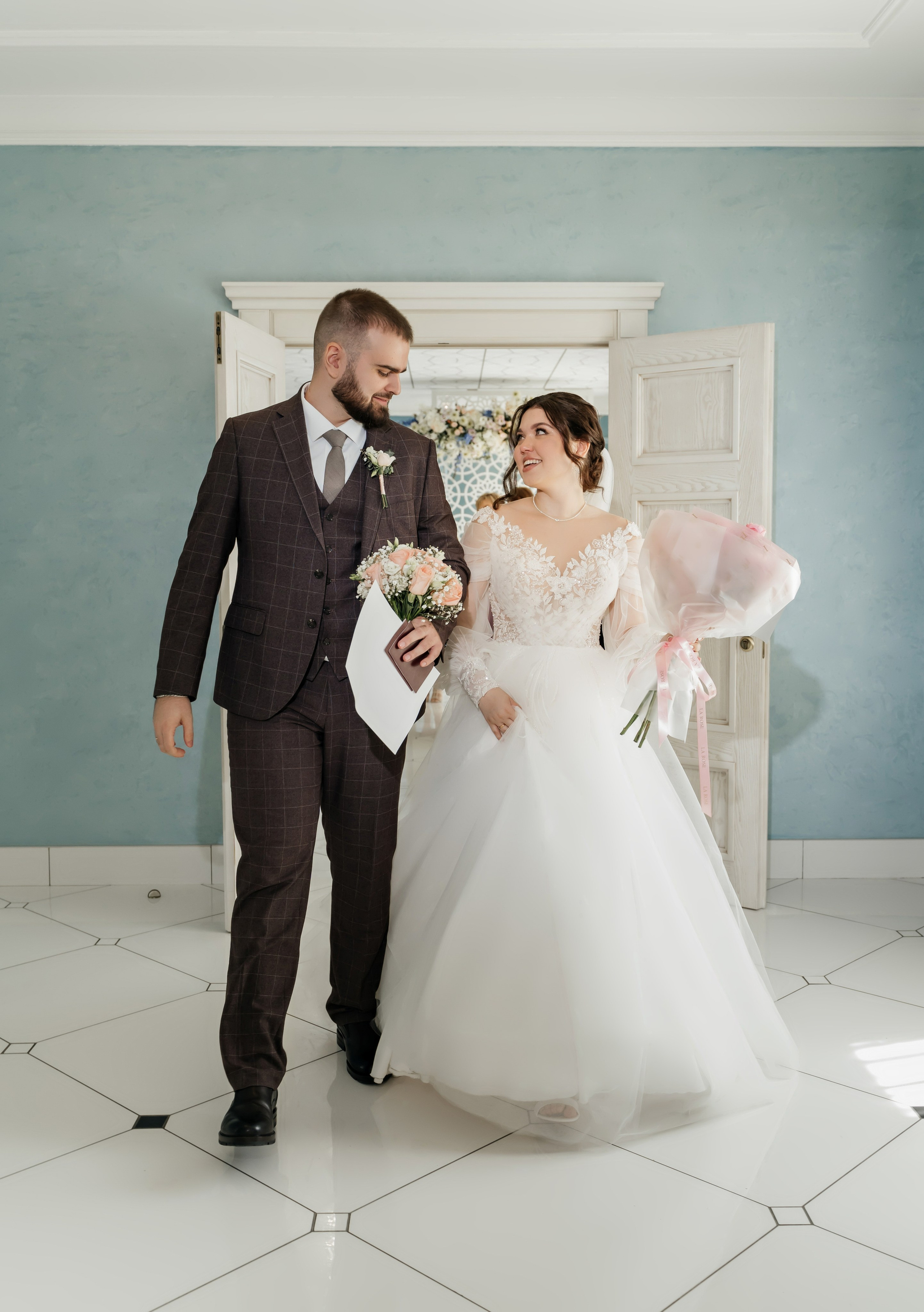 Свадебная история. Свадебный фотограф Амина Хомович