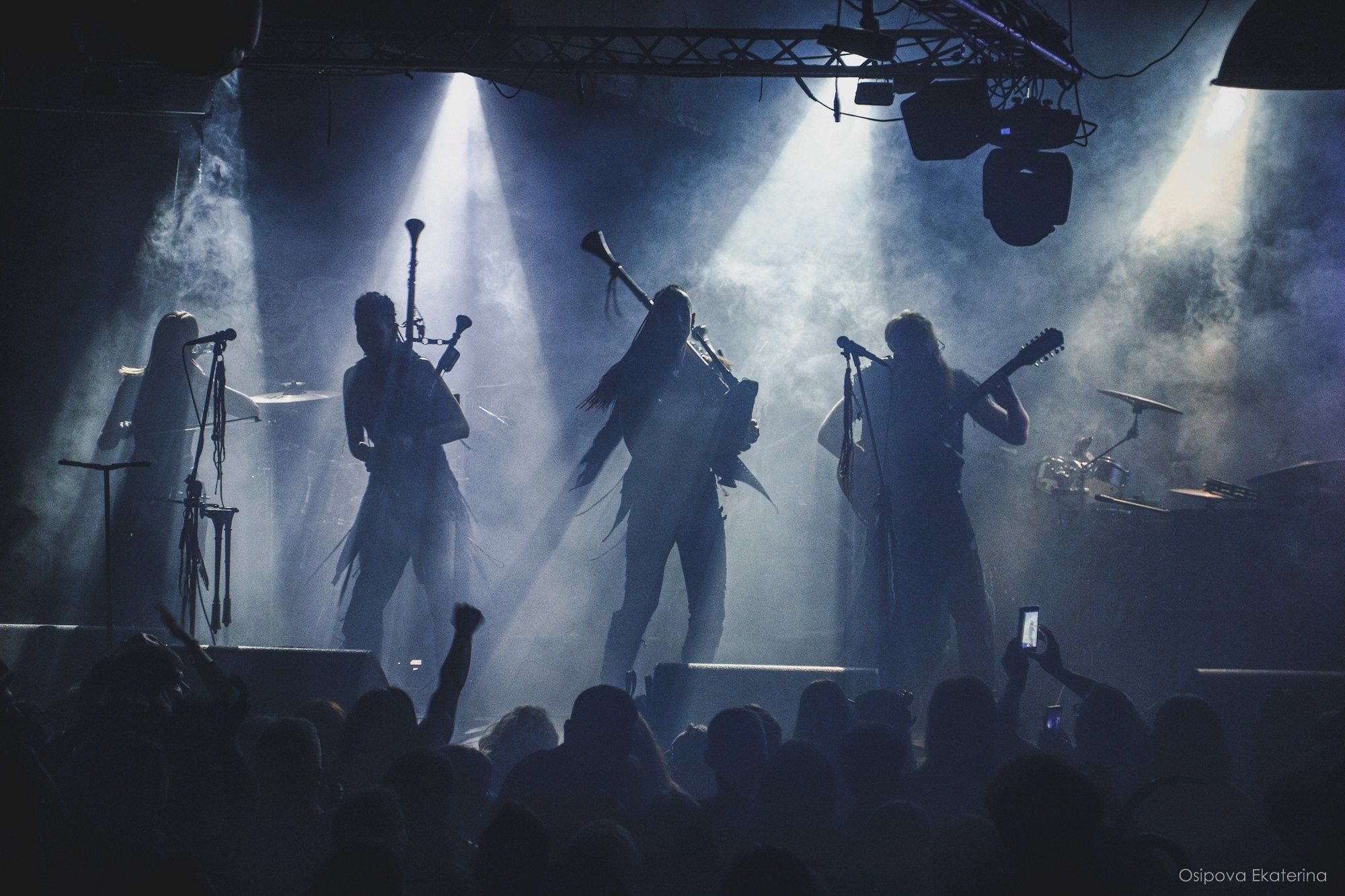 Репортаж концерта группы «Ирдорат». Екатерина Осипова — профессиональный фотограф в Москве