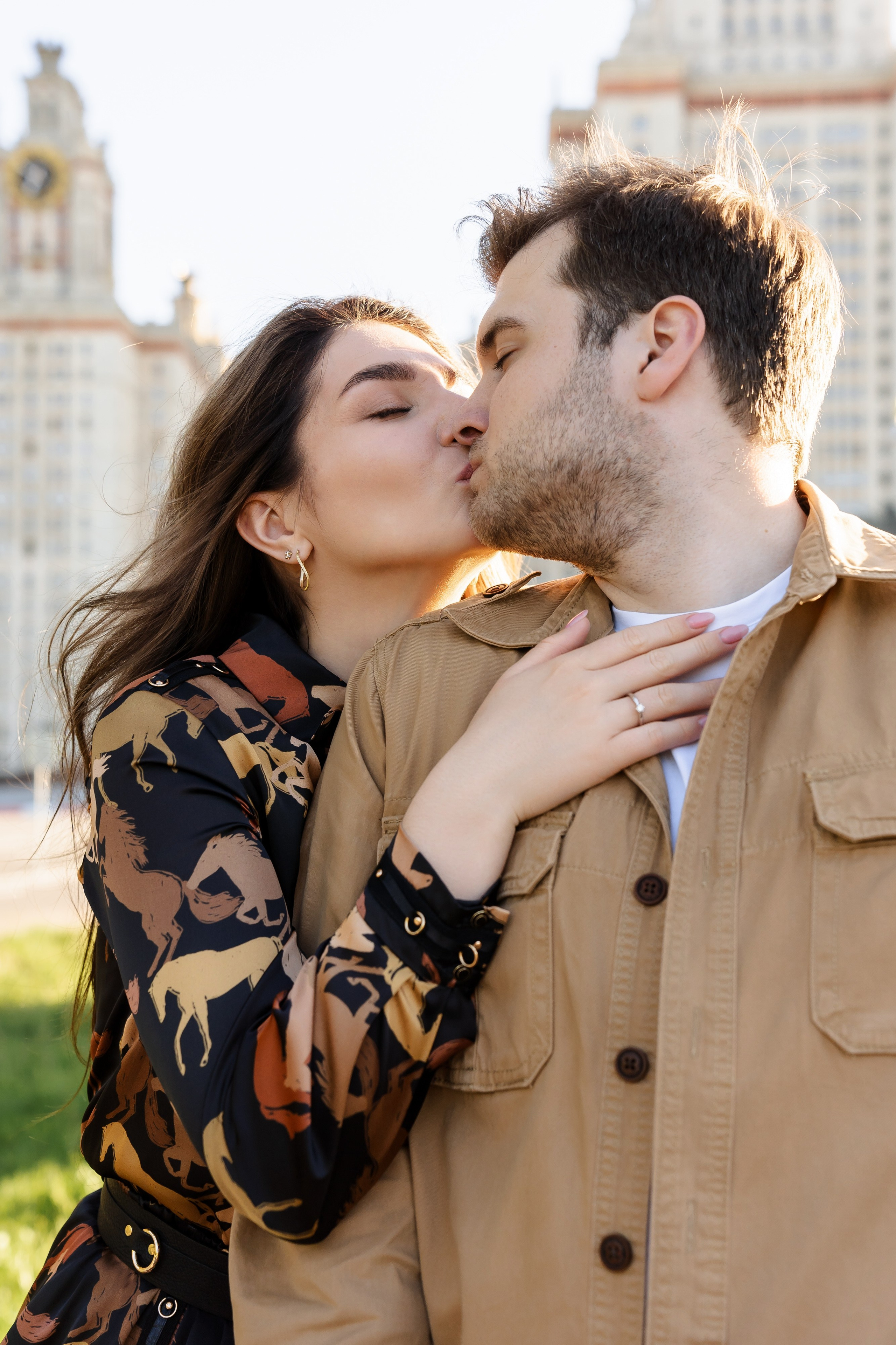 Настя и Даниил | лавстори. Свадебный фотограф в Москве Яна Деньгина