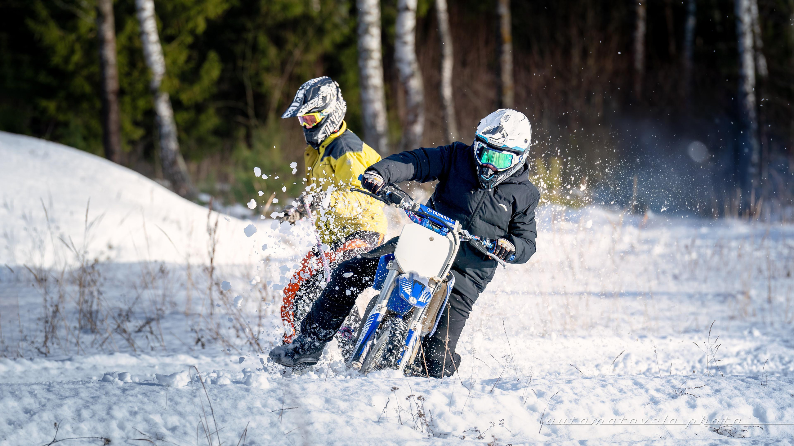 Скийоринг в Конаково 2024/25. 1 этап