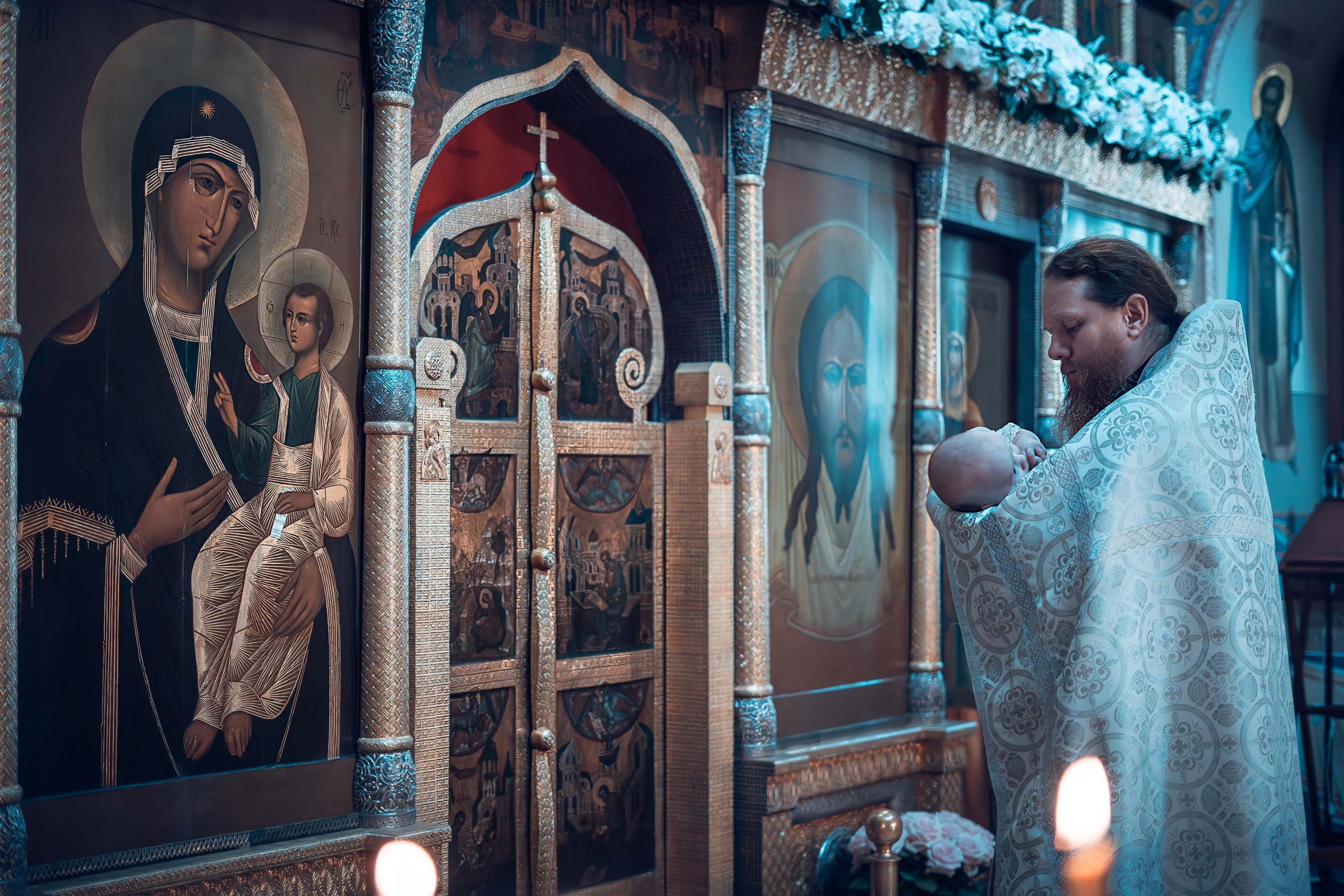 Таинство Крещения Виктории