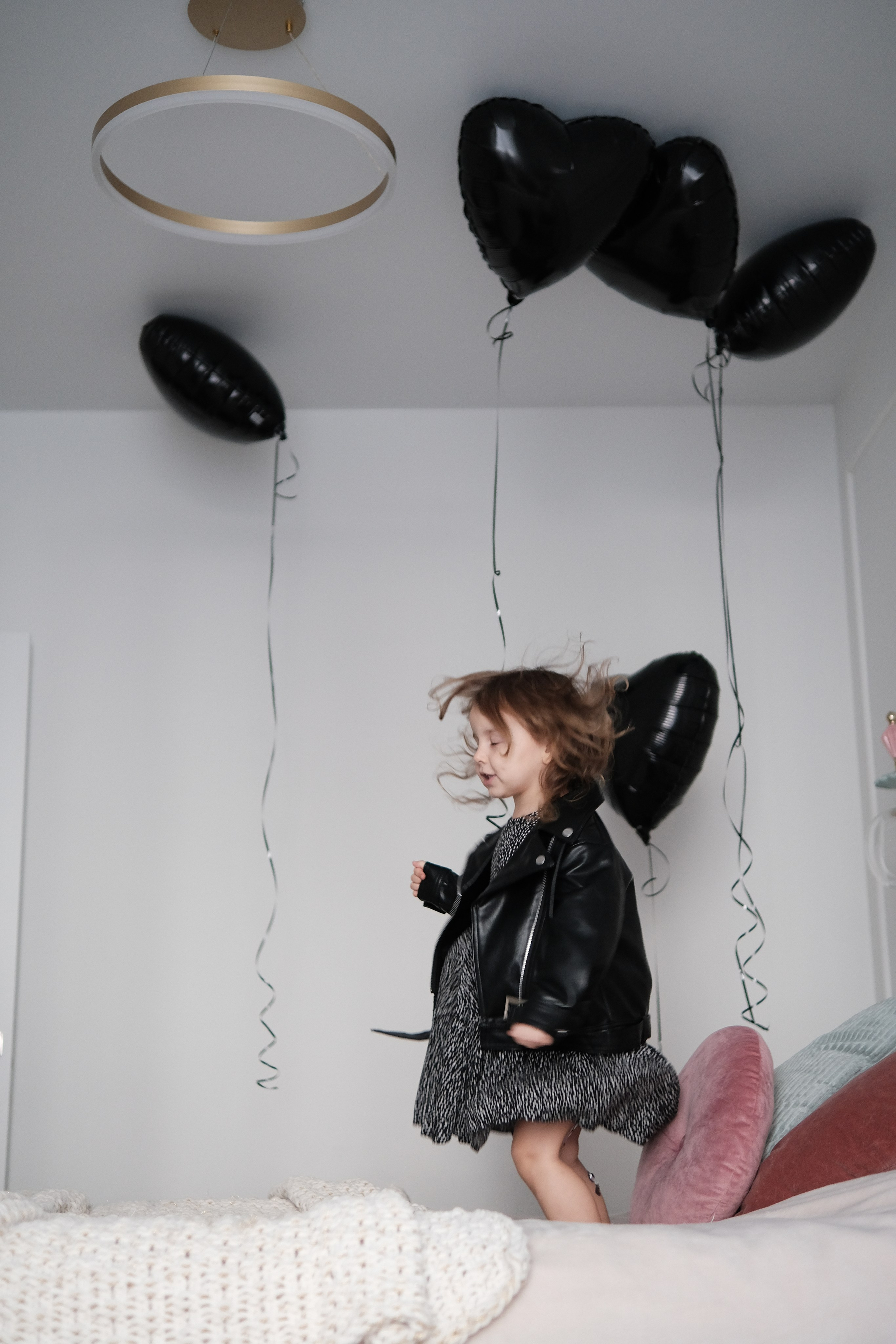 ДР Оливии, утро мамы и дочки. Главная