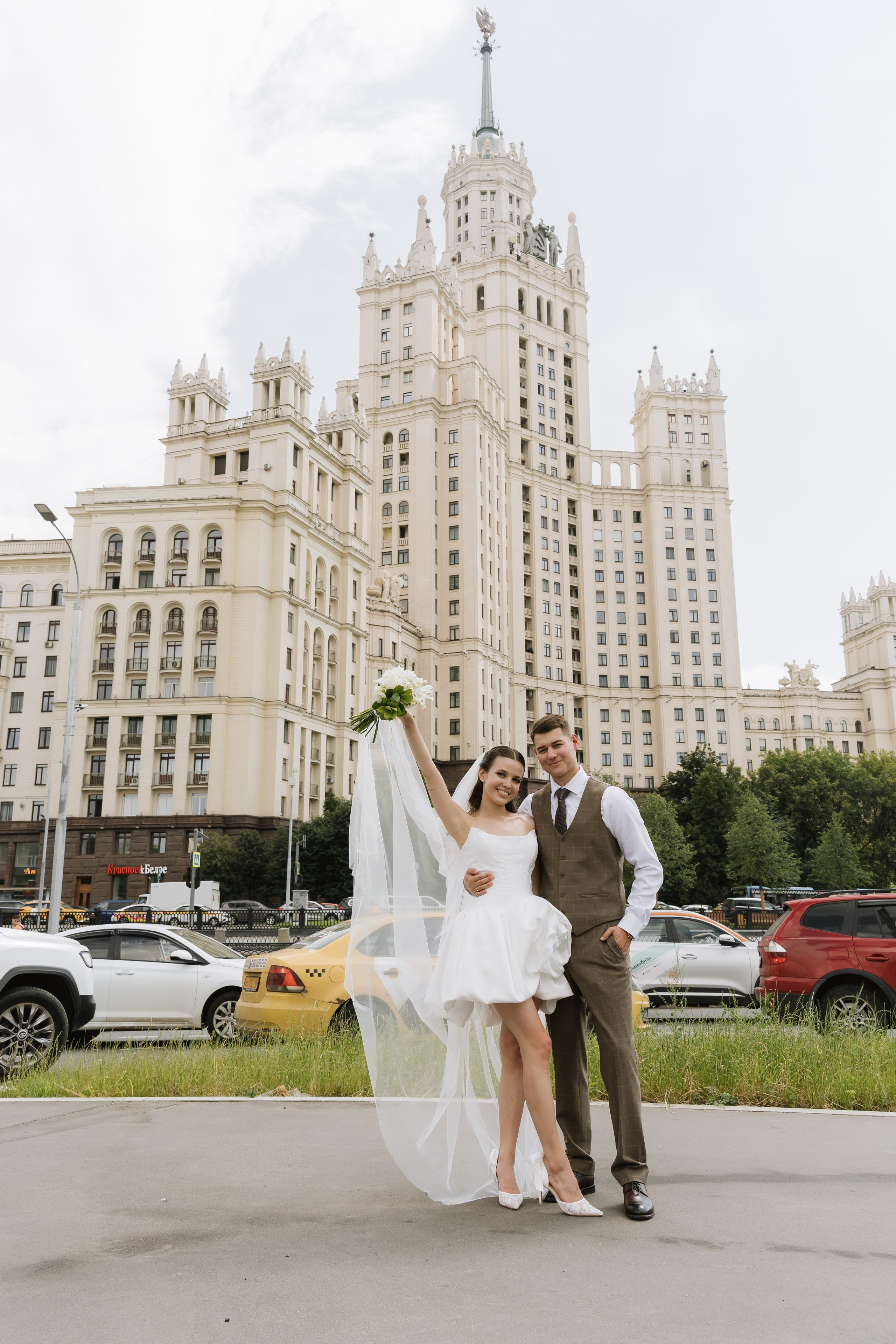 Камила и Паша | 24.07.2025. Свадебный фотограф в Москве Яна Деньгина