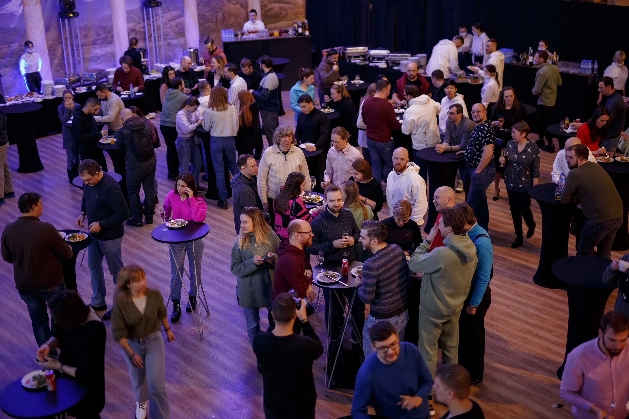 Корпоратив в Тягачева. Фотограф Евгений Меркулов