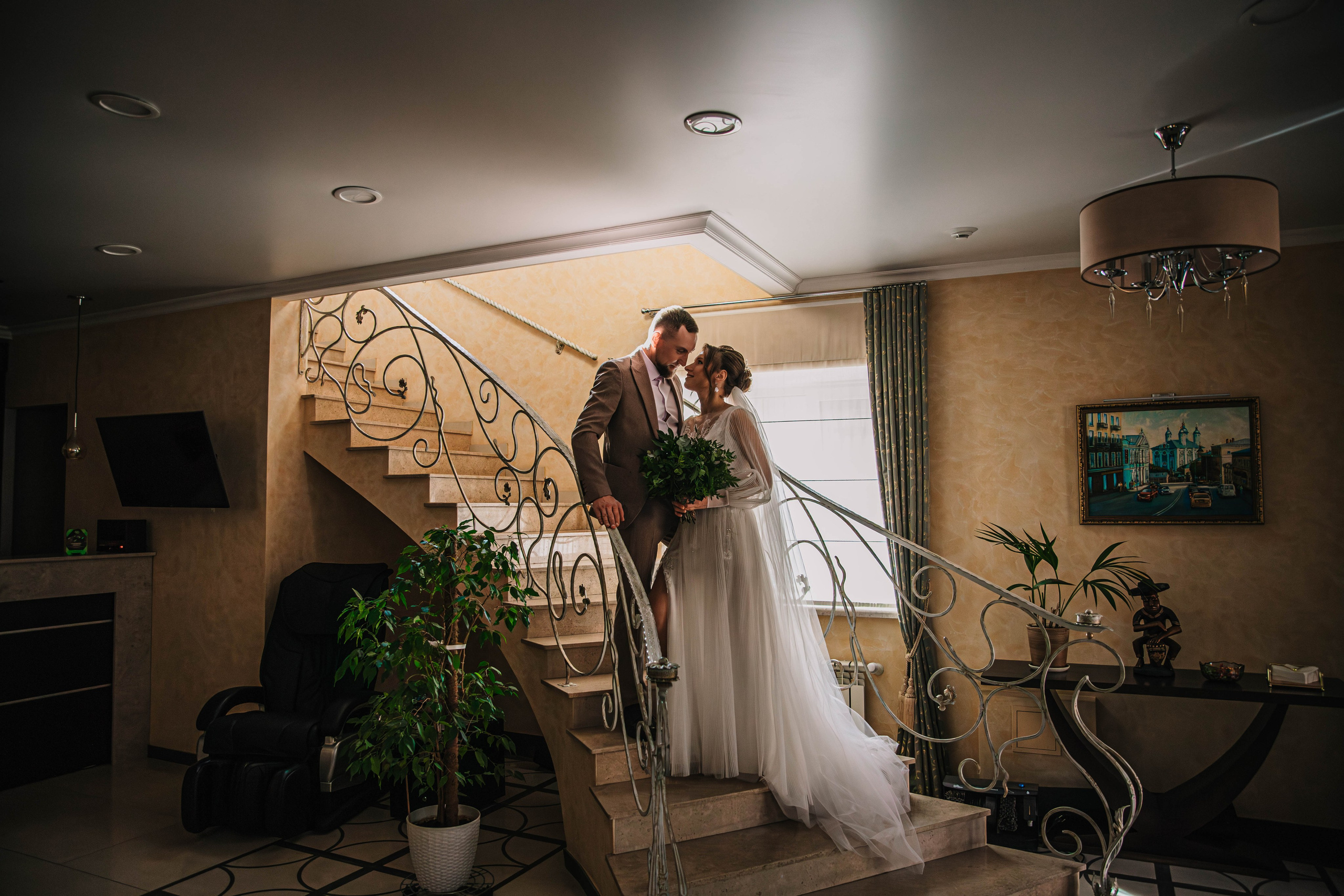 Вячеслав и Анастасия (пакет «Весь день»). Фотограф Дарья Маташкова