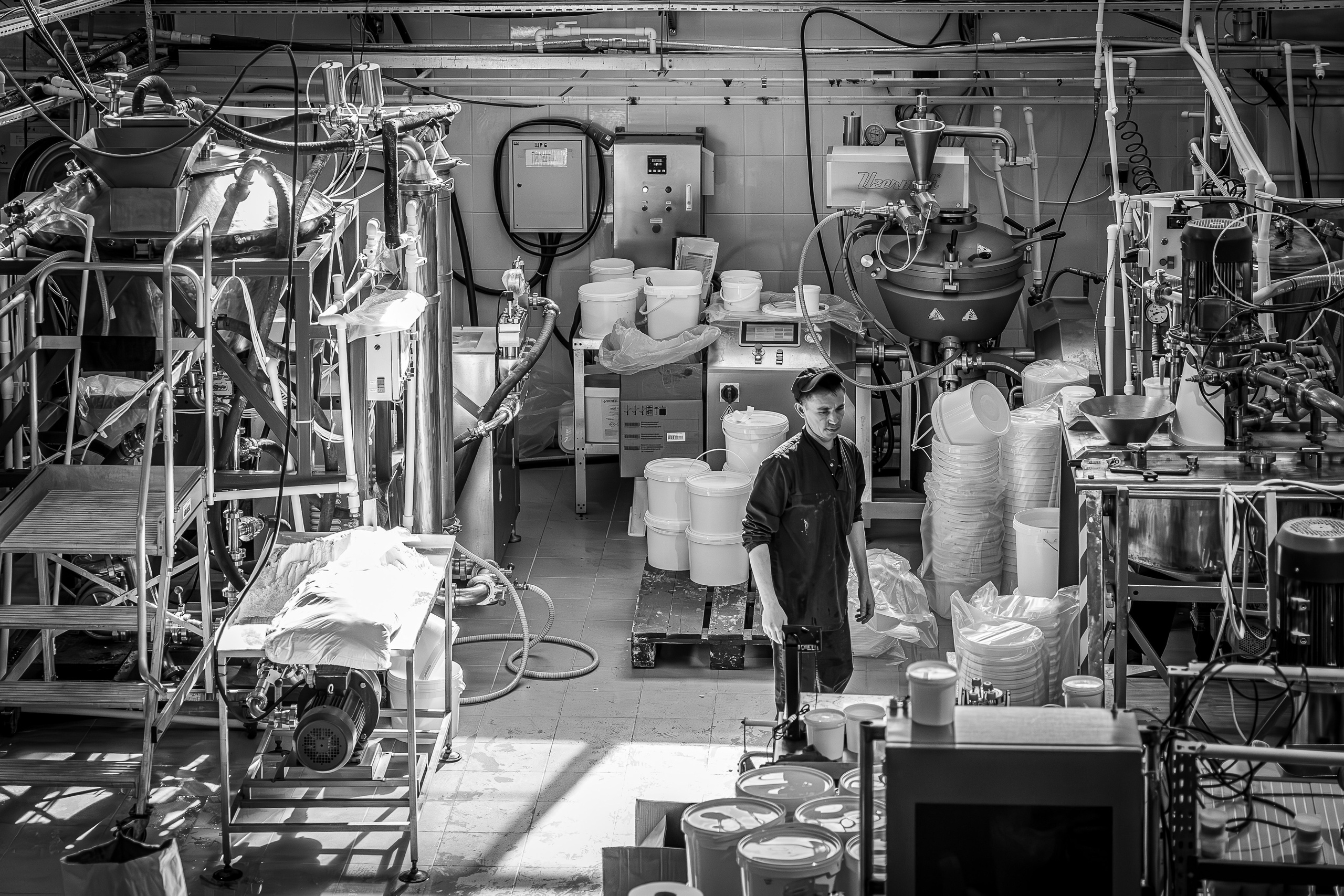 Индустриальные истории. Фотограф Алёна Нильссон