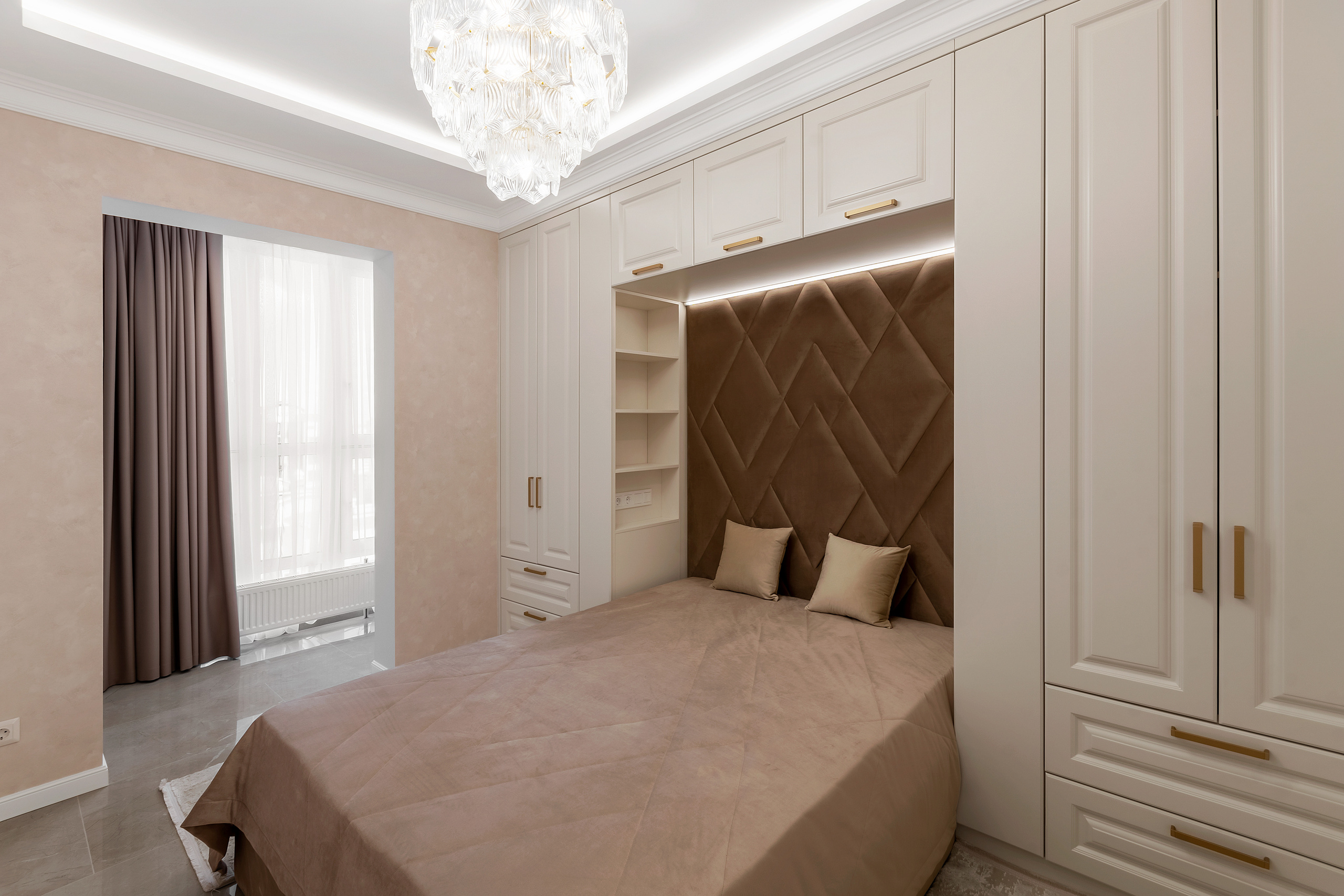 Квартира ЖК Жигулина Роща. Фотограф в Крыму Романенко Даниил