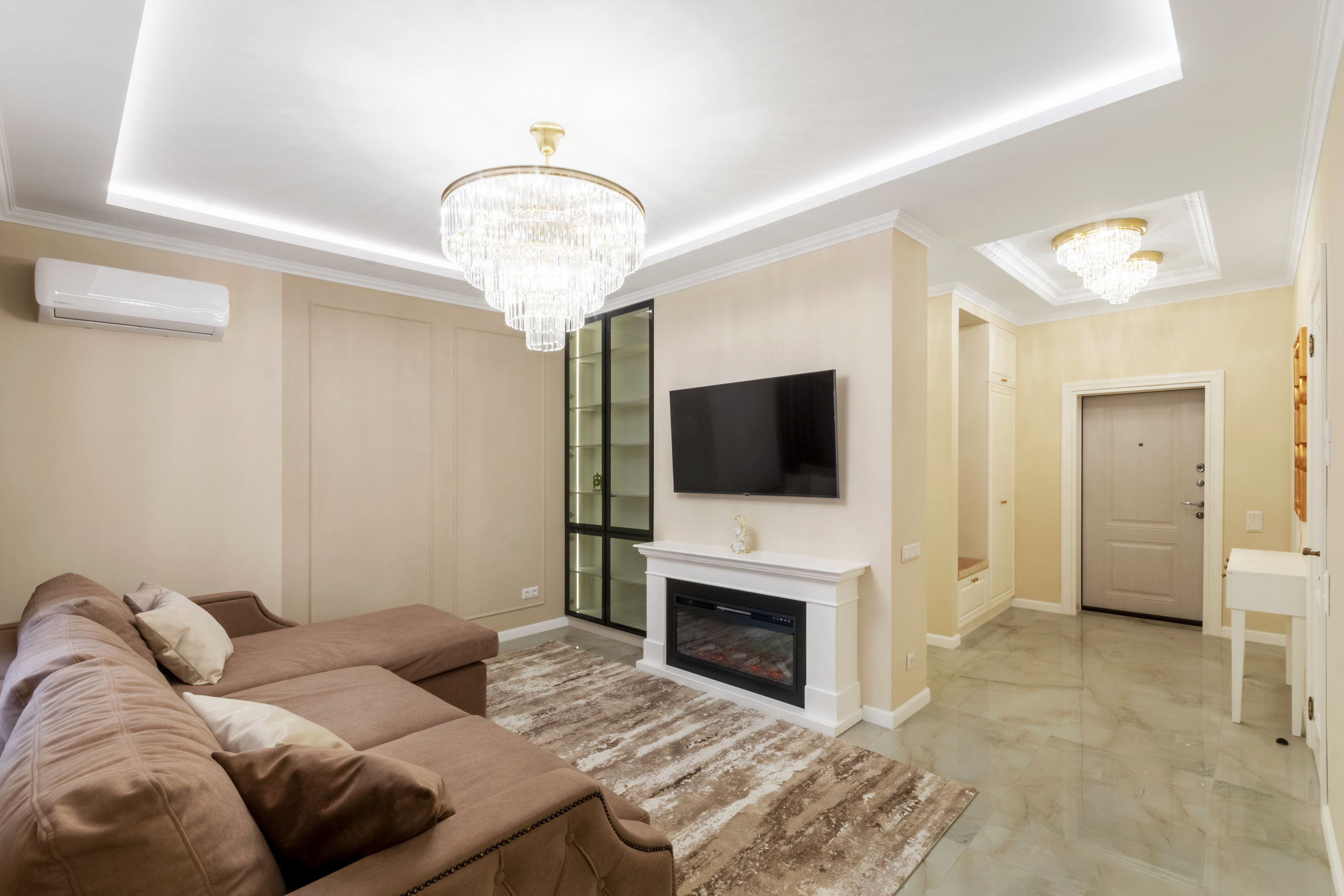 Квартира ЖК Жигулина Роща2. Фотограф в Крыму Романенко Даниил