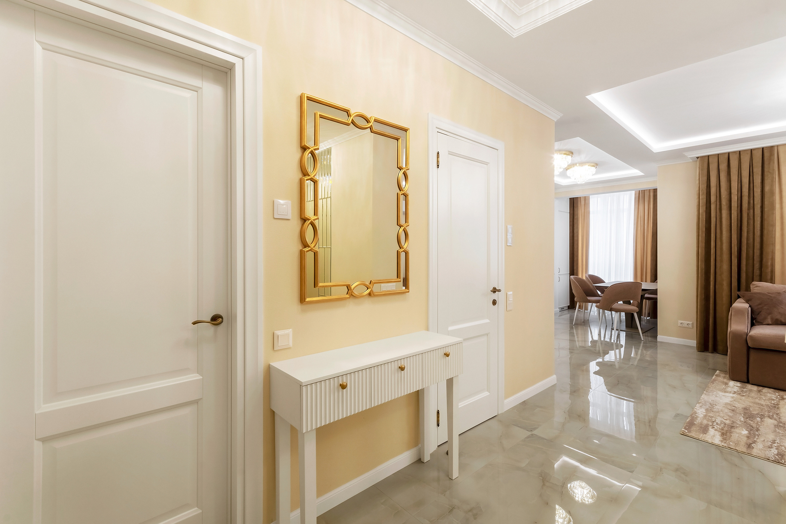 Квартира ЖК Жигулина Роща2. Фотограф в Крыму Романенко Даниил