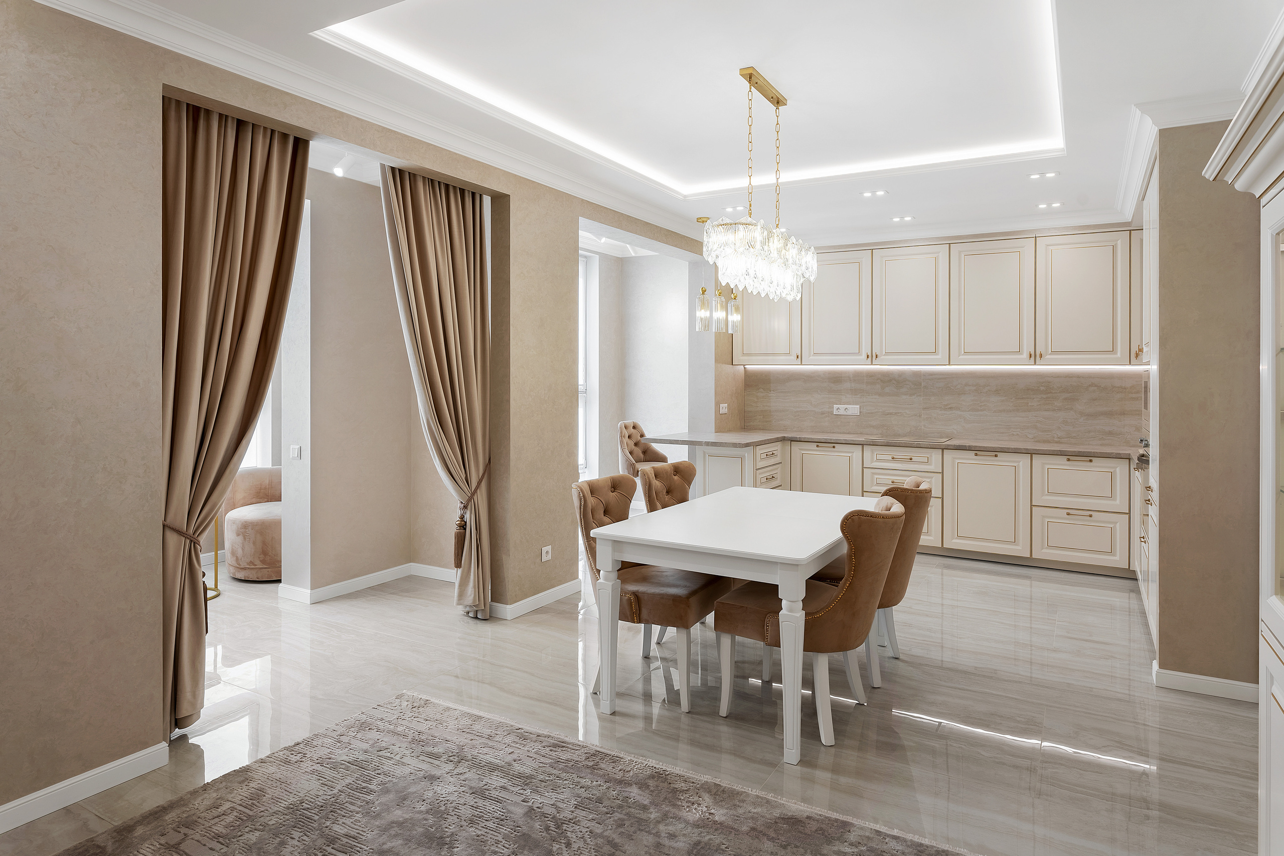 Квартира ЖК Жигулина Роща. Фотограф в Крыму Романенко Даниил