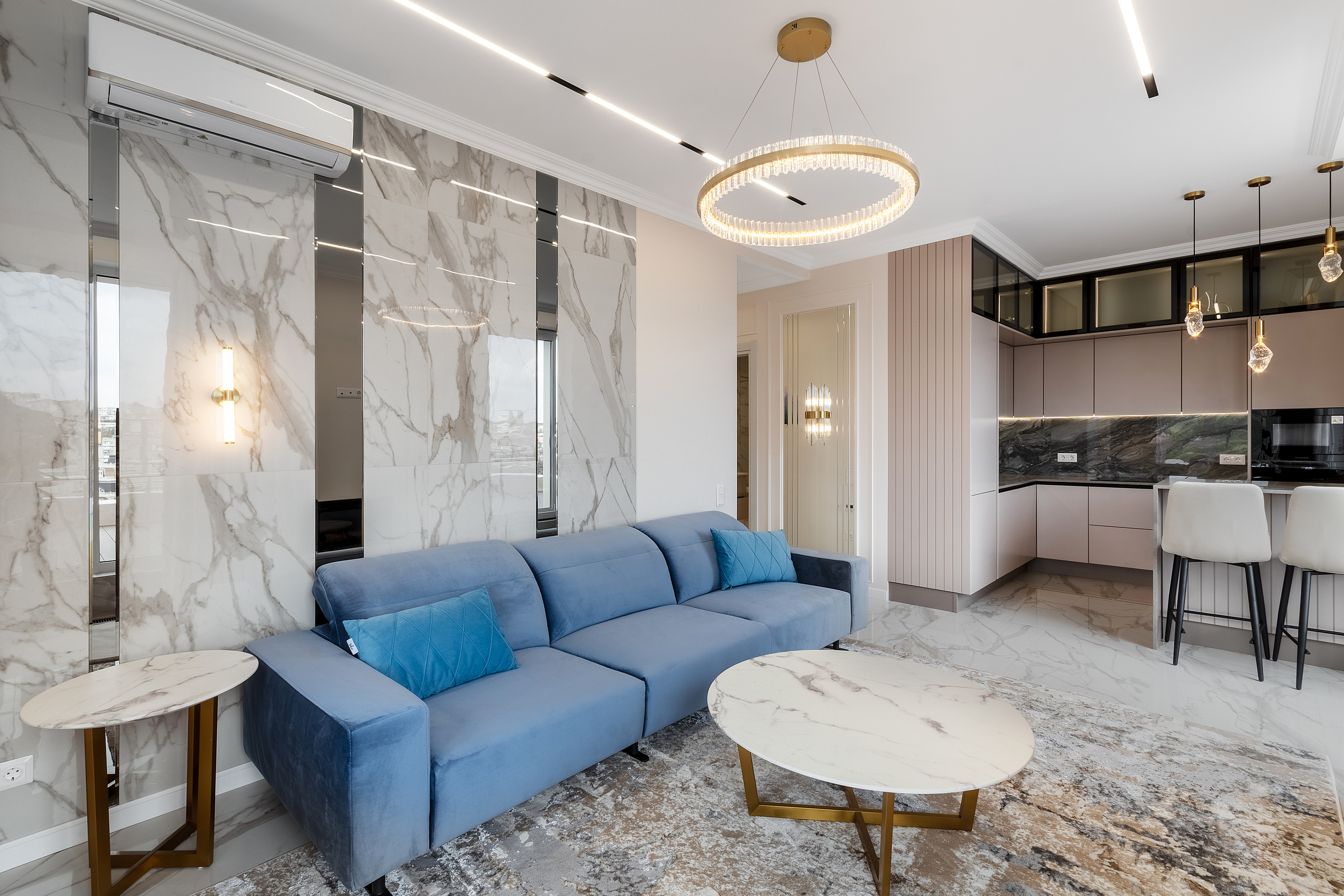 Квартира ЖК Alpha. Фотограф в Крыму Романенко Даниил