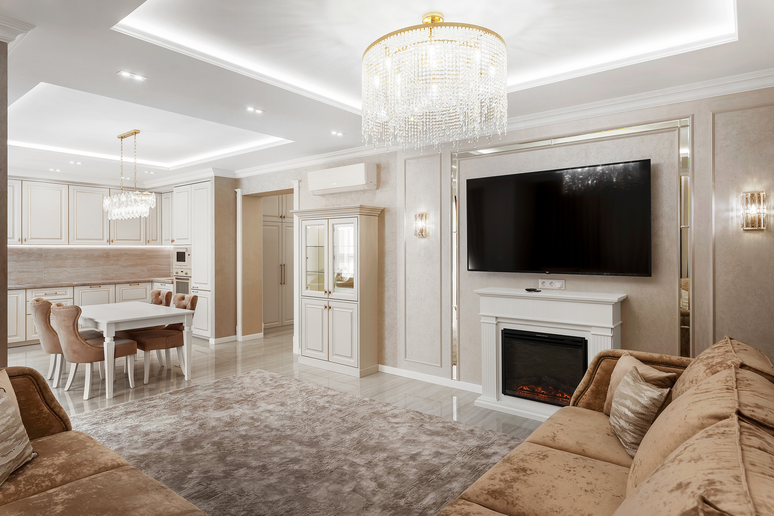 Квартира ЖК Жигулина Роща. Фотограф в Крыму Романенко Даниил