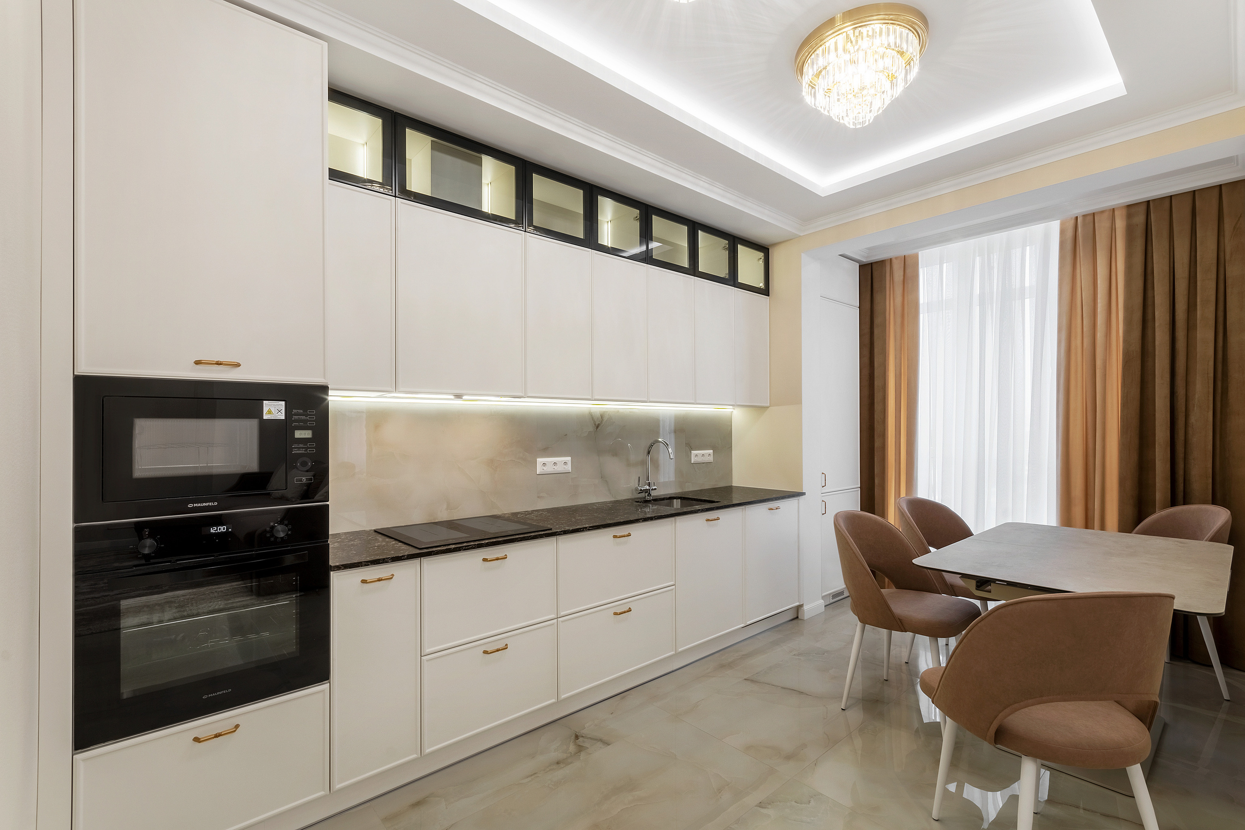 Квартира ЖК Жигулина Роща2. Фотограф в Крыму Романенко Даниил