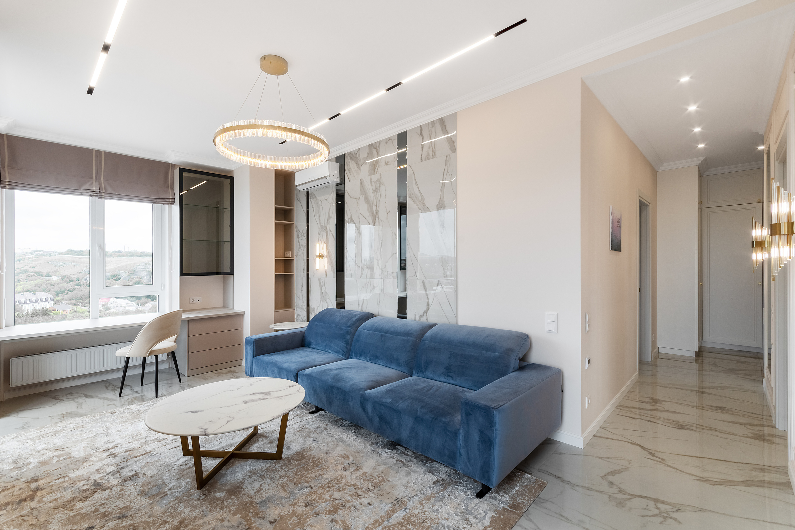 Квартира ЖК Alpha. Фотограф в Крыму Романенко Даниил