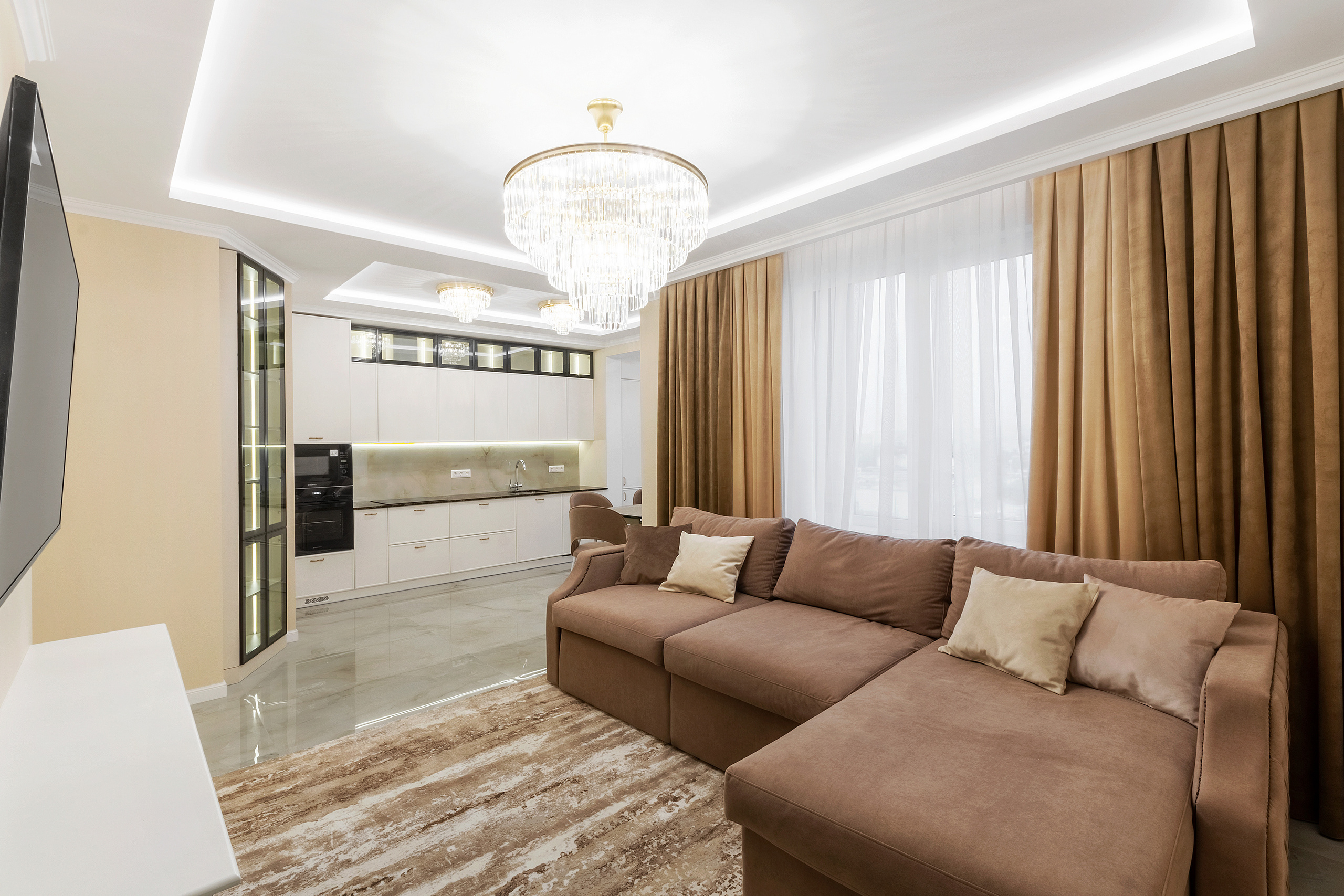 Квартира ЖК Жигулина Роща2. Фотограф в Крыму Романенко Даниил