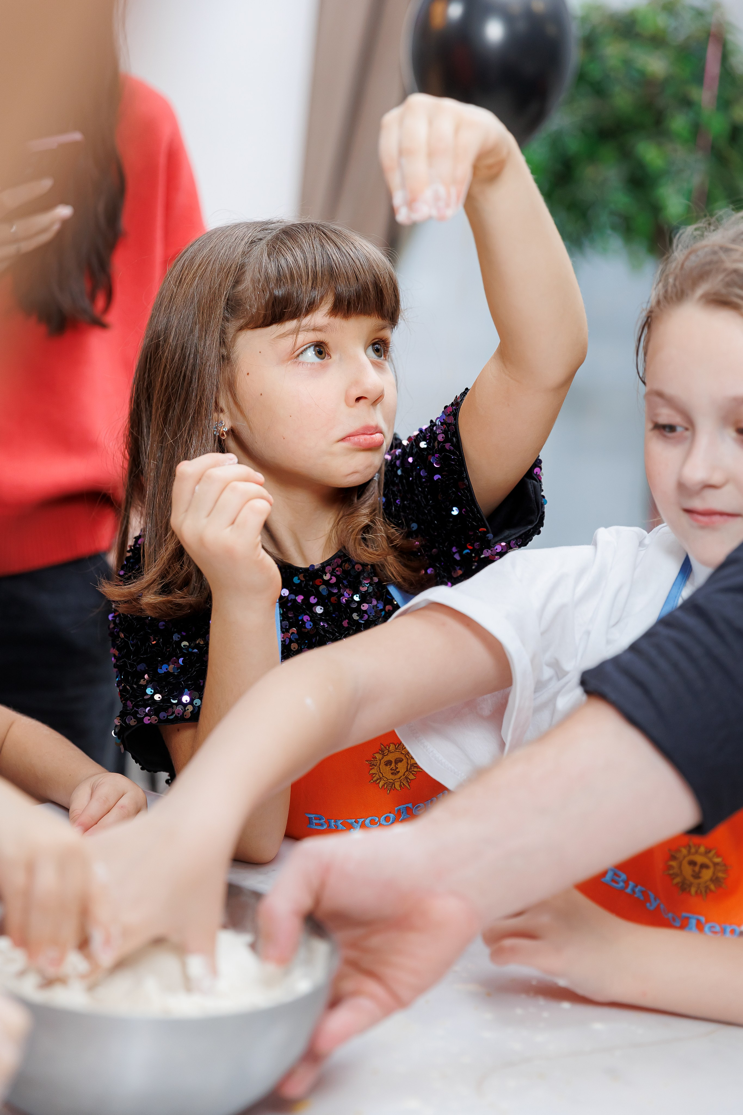 День рождения Насти «Венсдэй во Вкусотеррии». Семейный и детский фотограф Комина Елена, Власиха, Одинцово