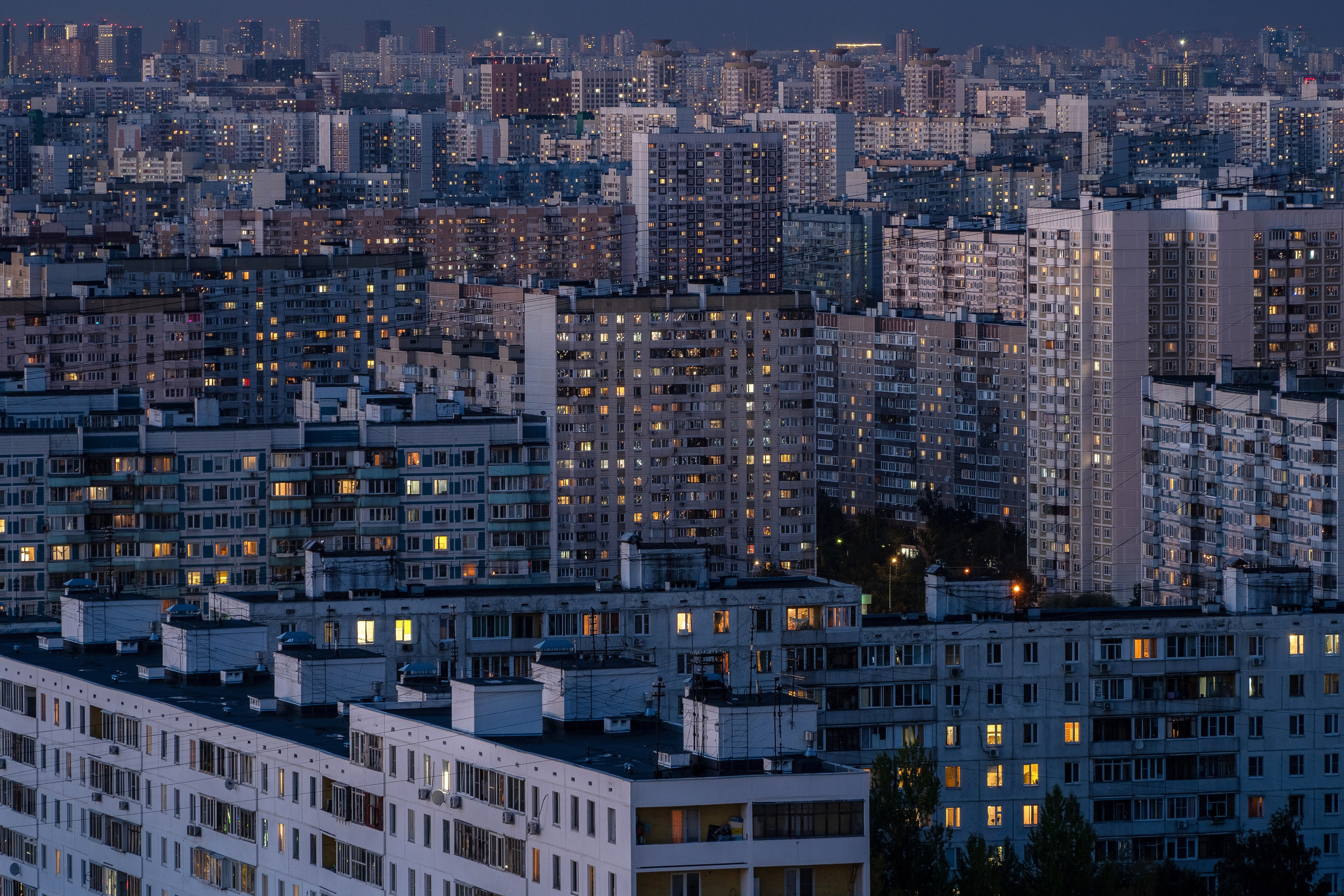 Москва панельная. Эд Тихонов. Городской фотограф