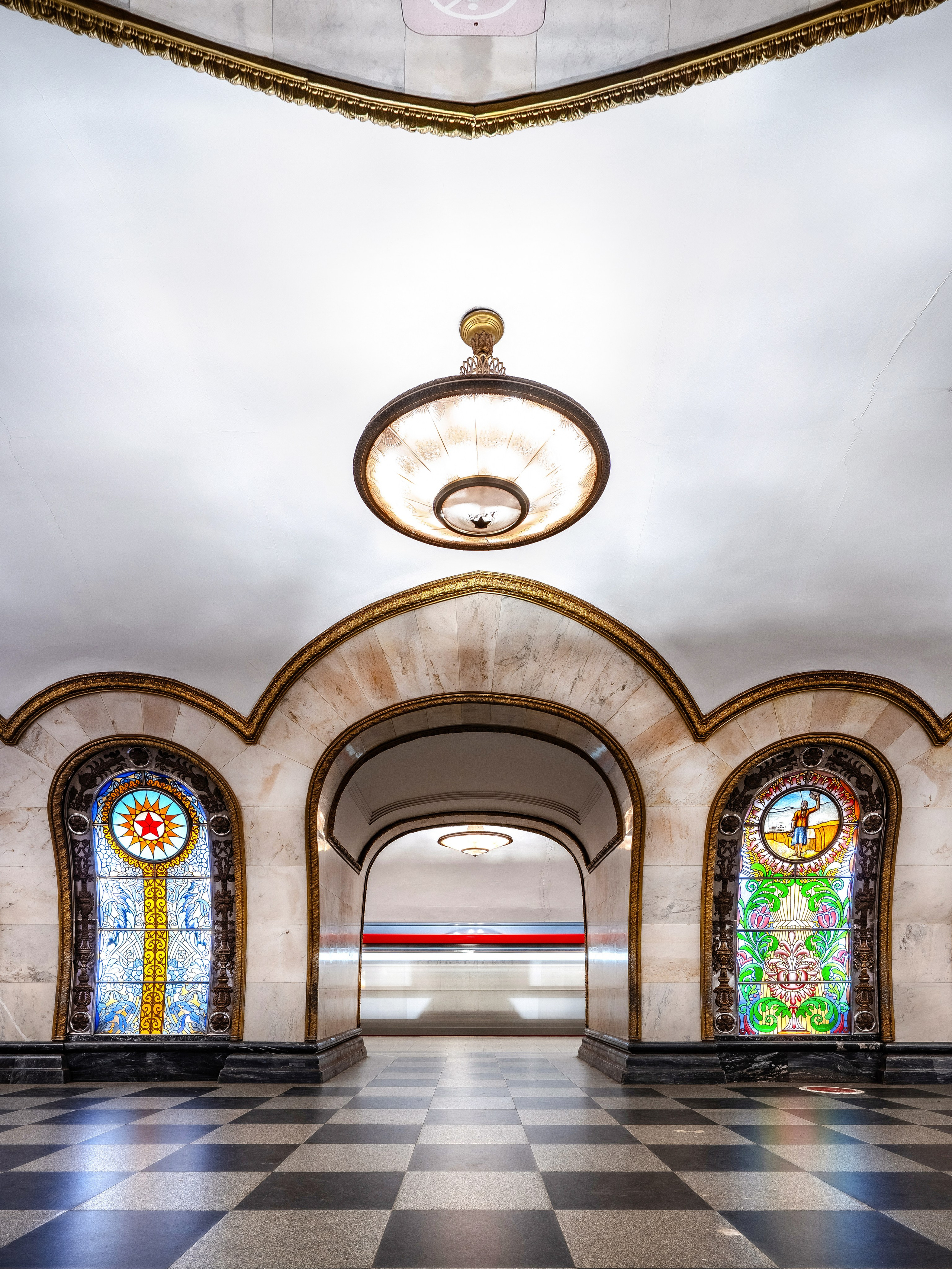 Московский метрополитен. Эд Тихонов. Городской фотограф
