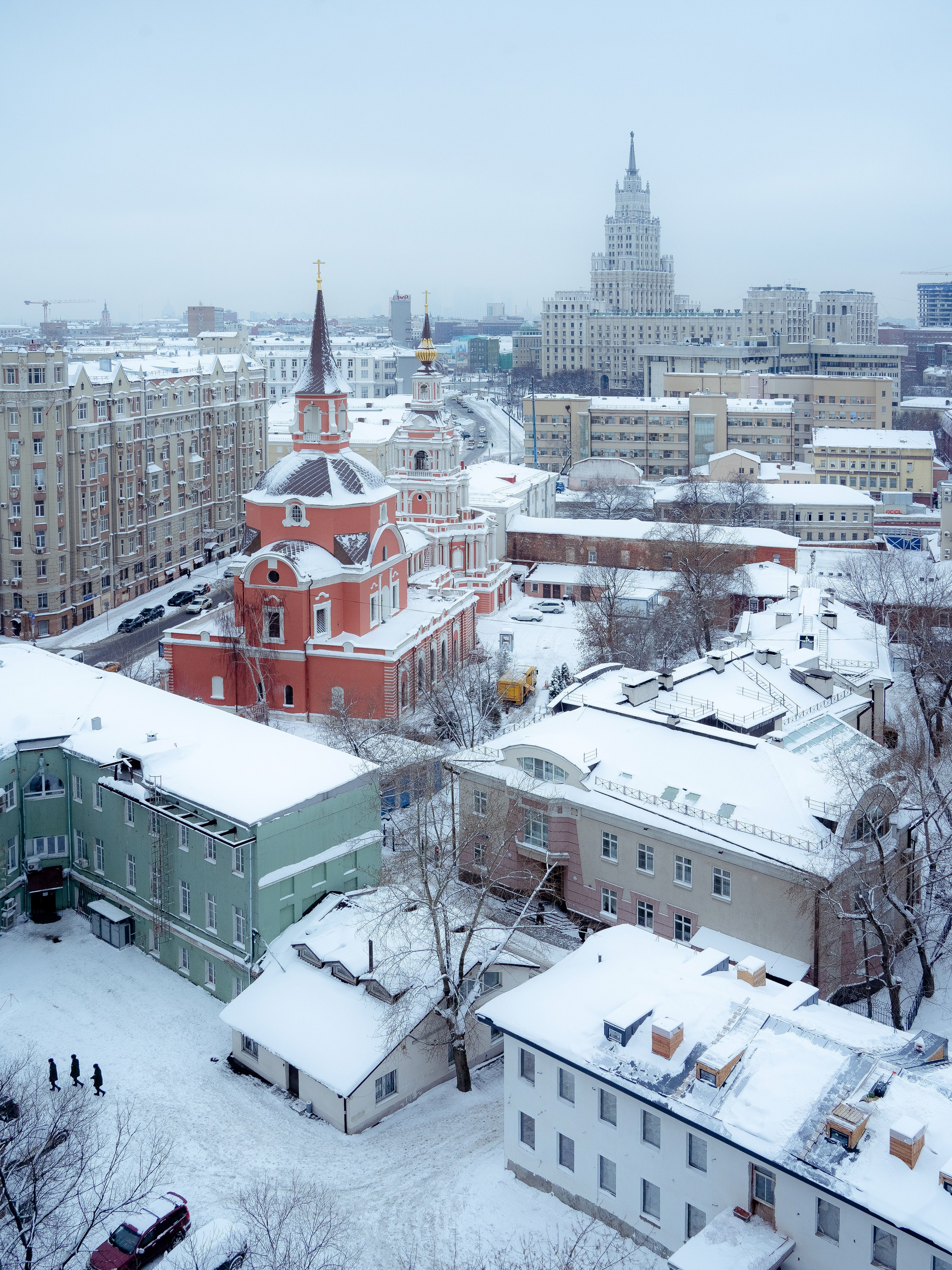 Городской пейзаж. Эд Тихонов. Городской фотограф