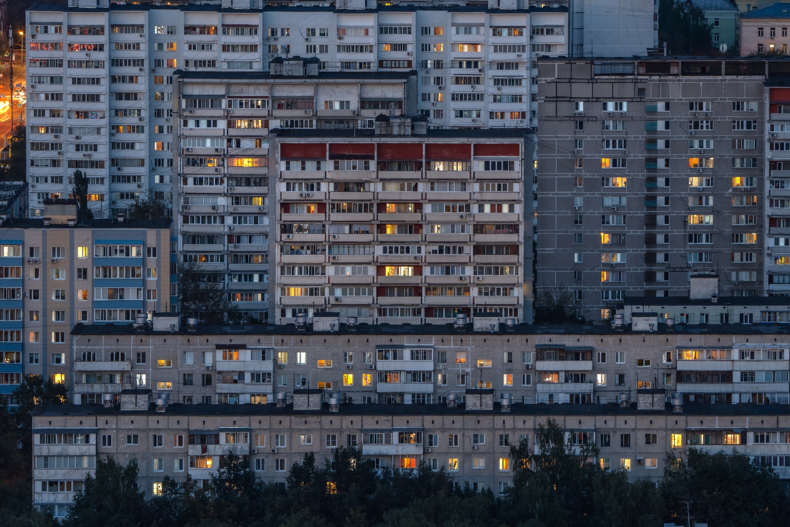 Москва панельная. Эд Тихонов. Городской фотограф