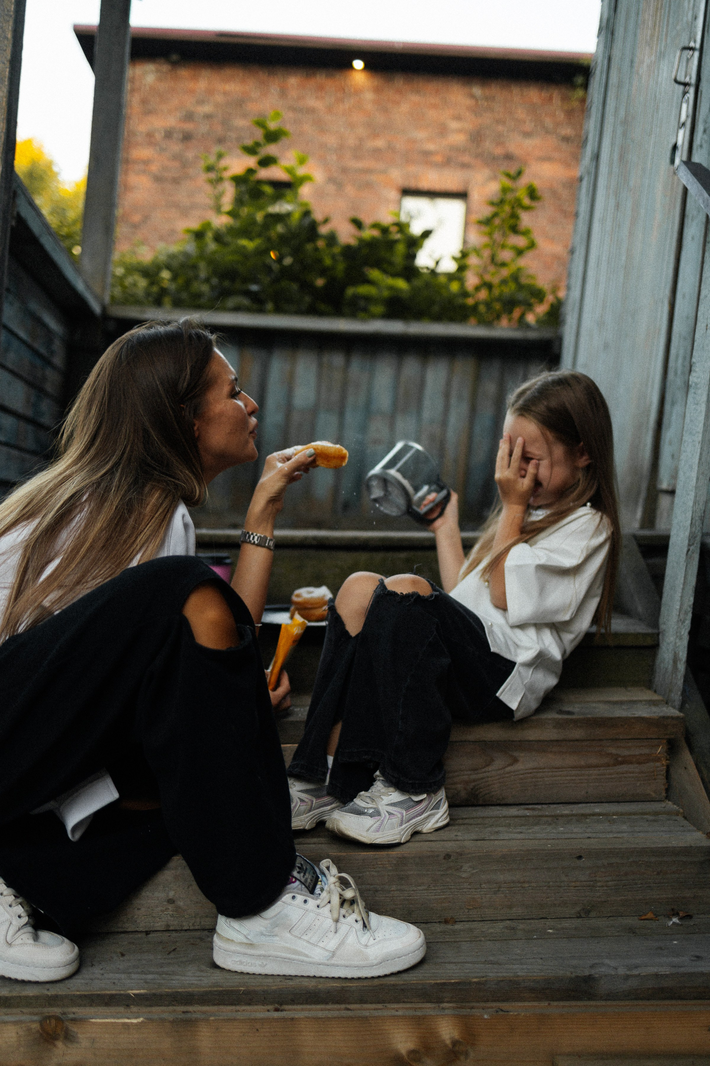 Марина и Алиса. Фотограф в Выборге и Санкт-Петербурге Маша Гуляева