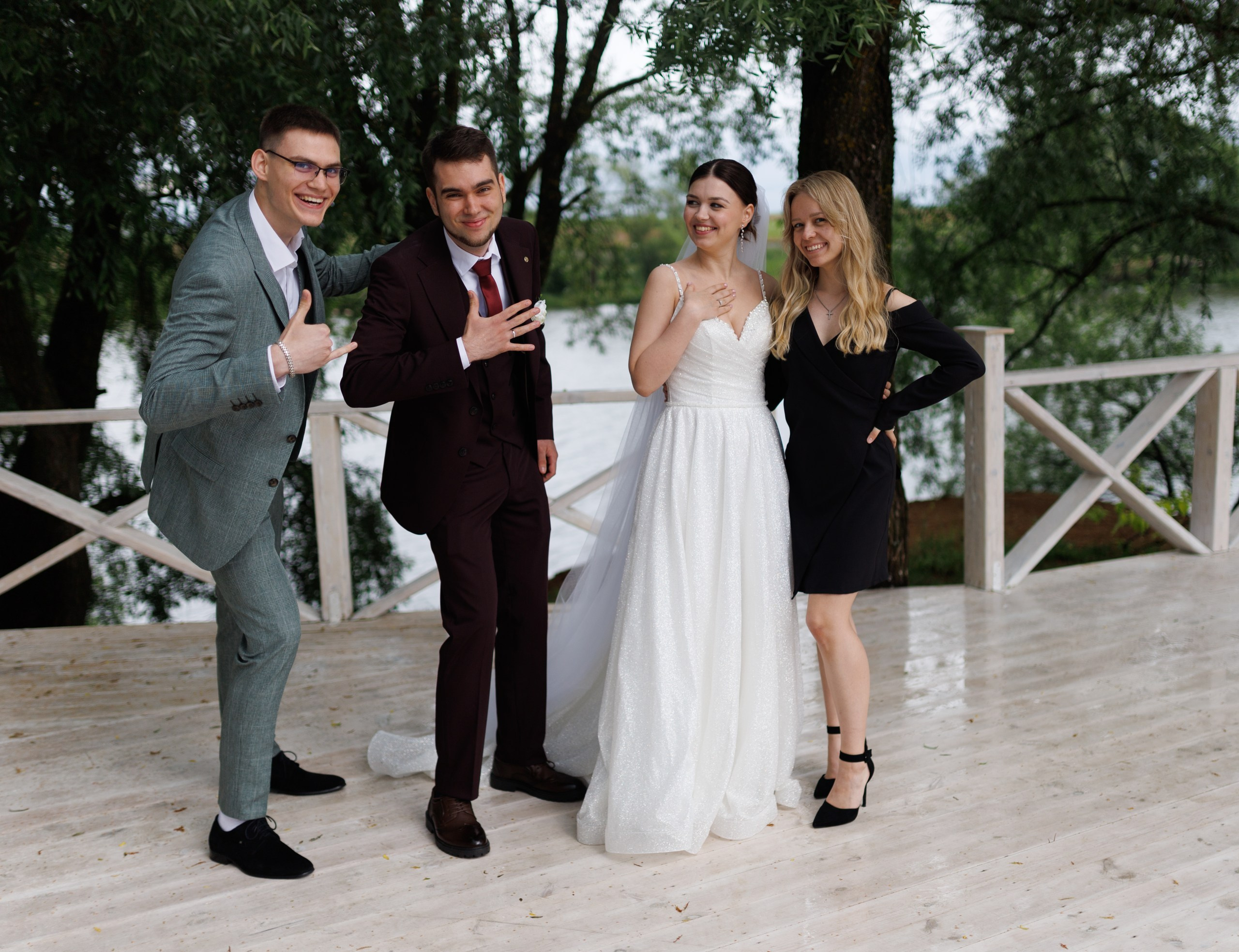 V&O. Свадебный фотограф Мария Железняк в Москве