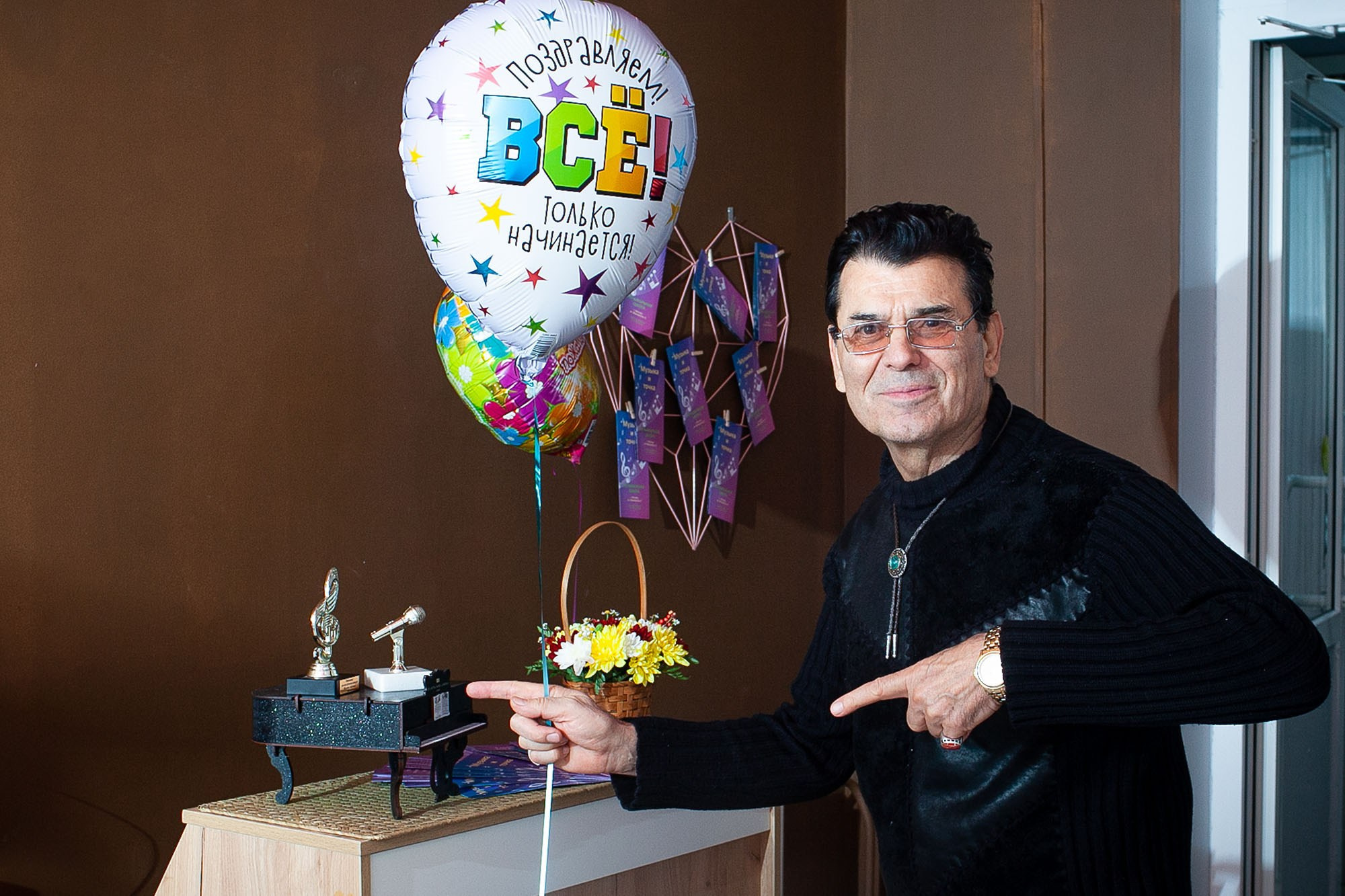 Открытие музыкальной школы «Музыка и точка». Фотограф Сергей Осколков (Москва)