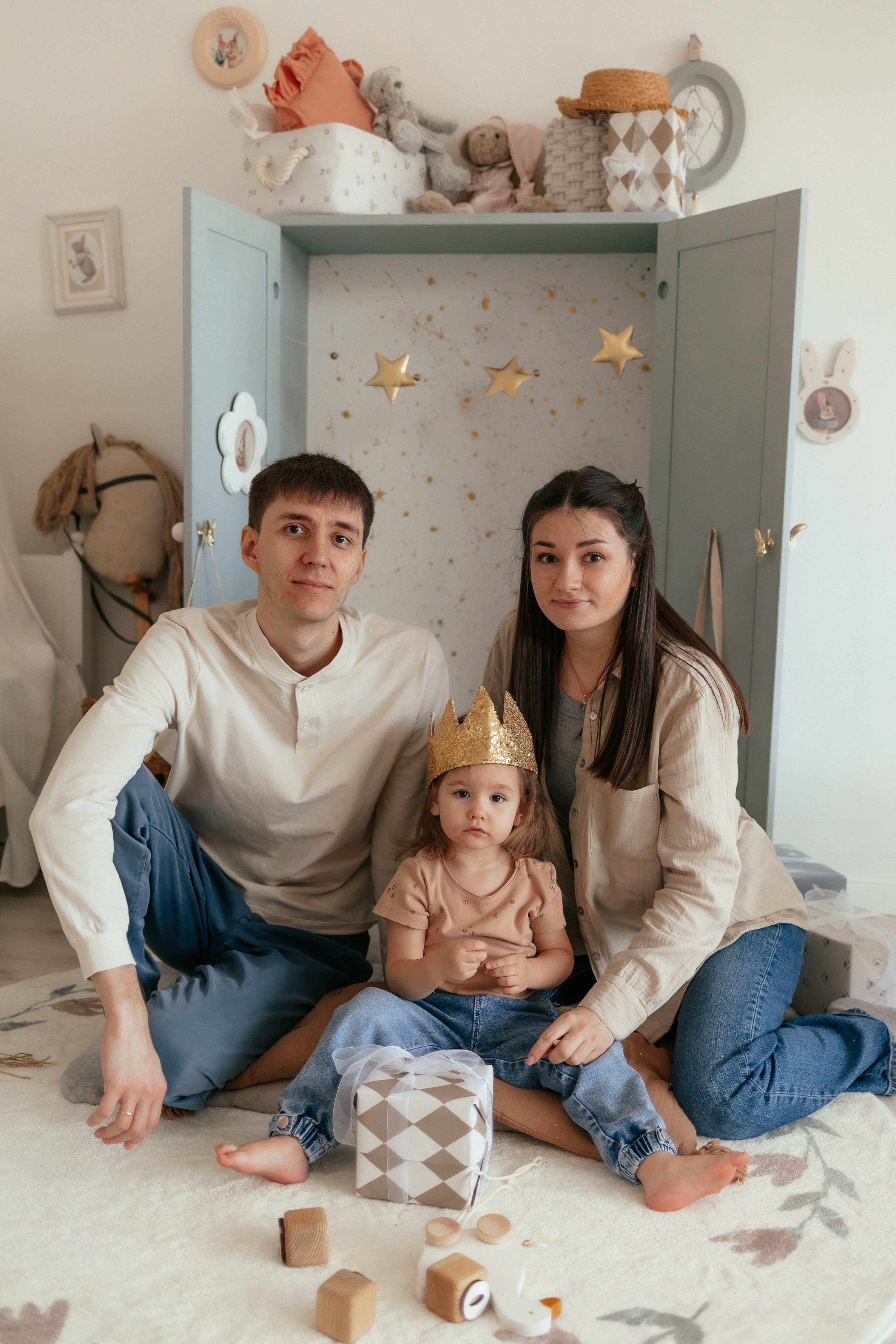 Domik зал Kids. Фотограф на первый годик, семейный и детский фотограф в Новосибирске