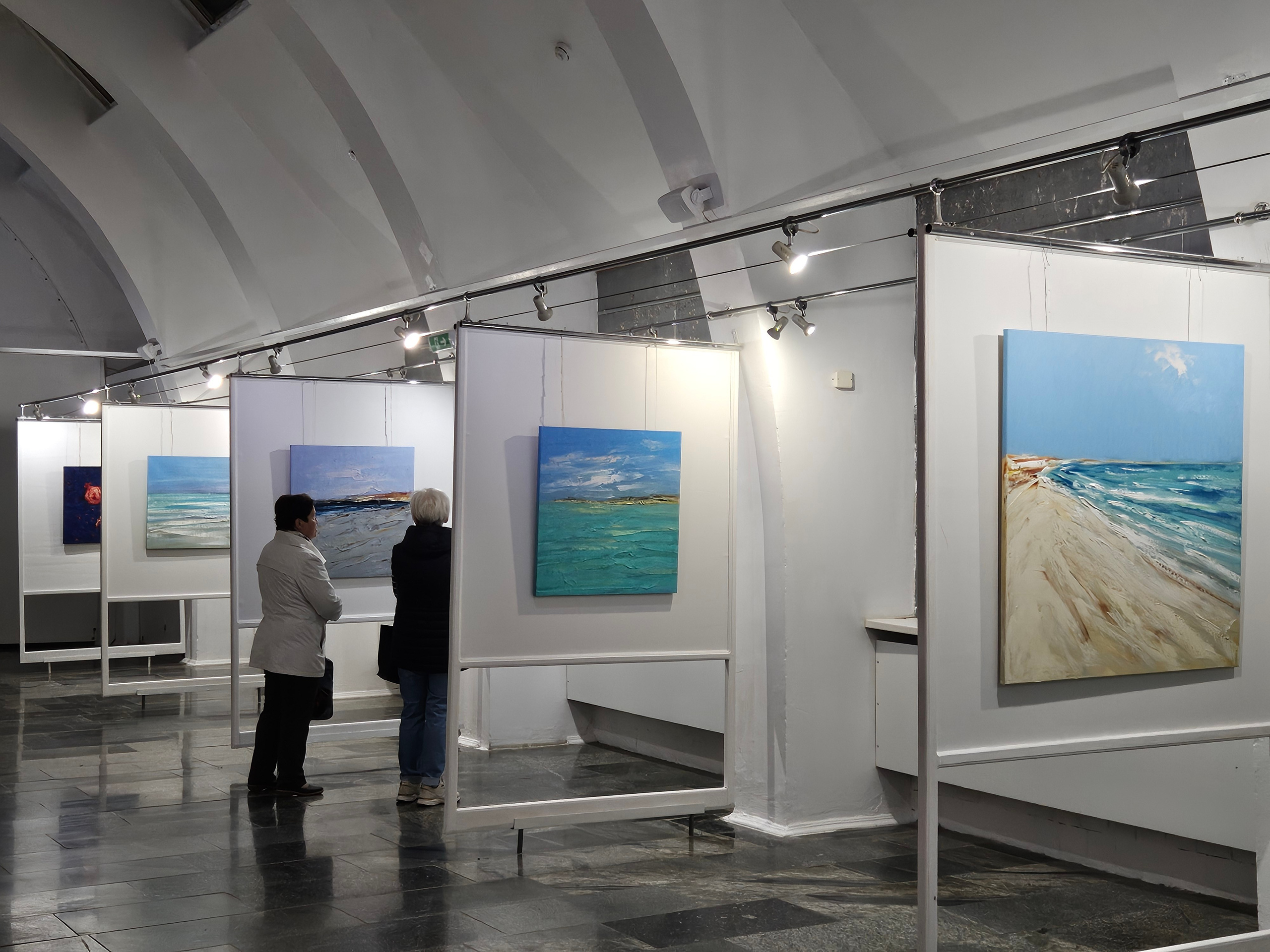 Художник Ленур Велиляев