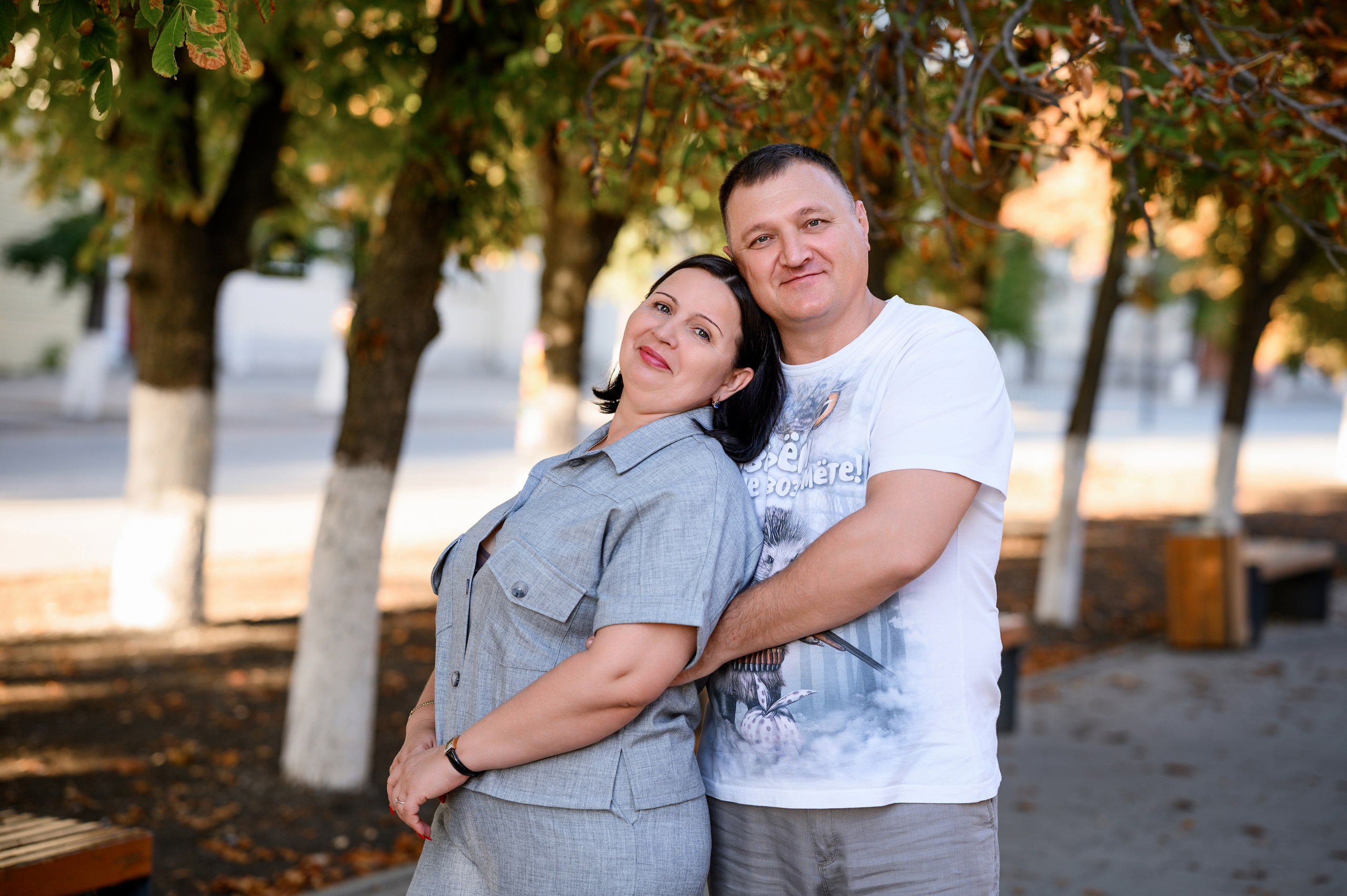 Прогулка по городу. Алексей. Оксана. Катерина. Свадебный и семейный фотограф в Миллерово и Ростове Алёна Черепенина