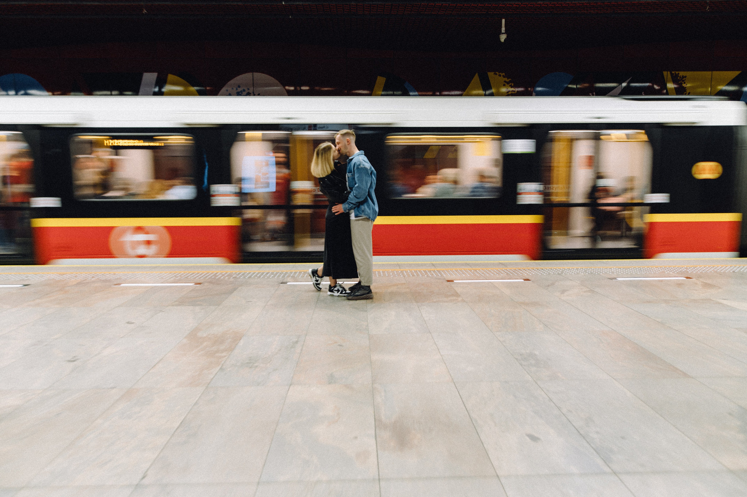 Love in Warsaw. Wedding photograph in europe Vasencev Alexey