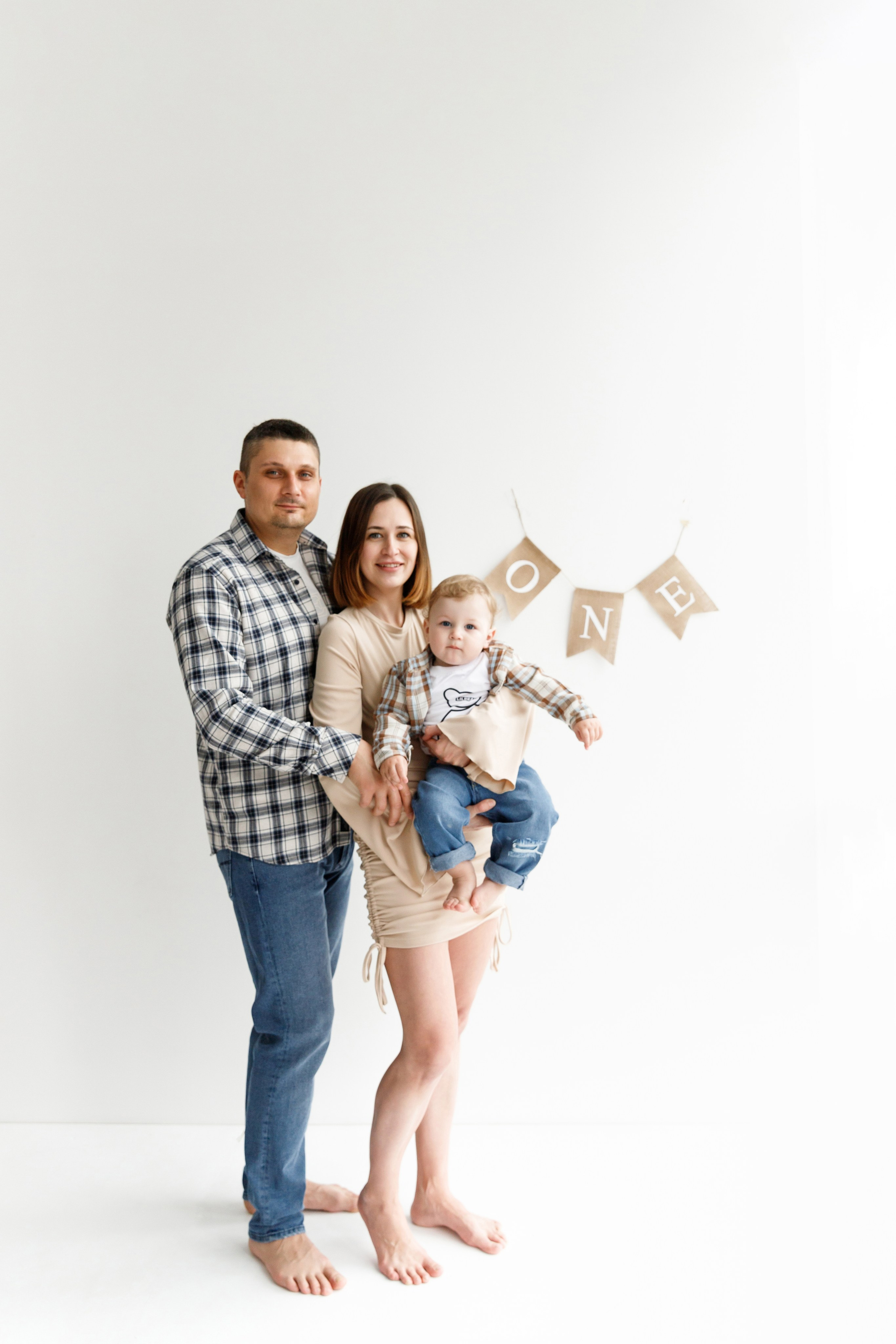 Годик Ванечке. Фотограф новорожденных Славянск-на-Кубани Куцевольская Екатерина