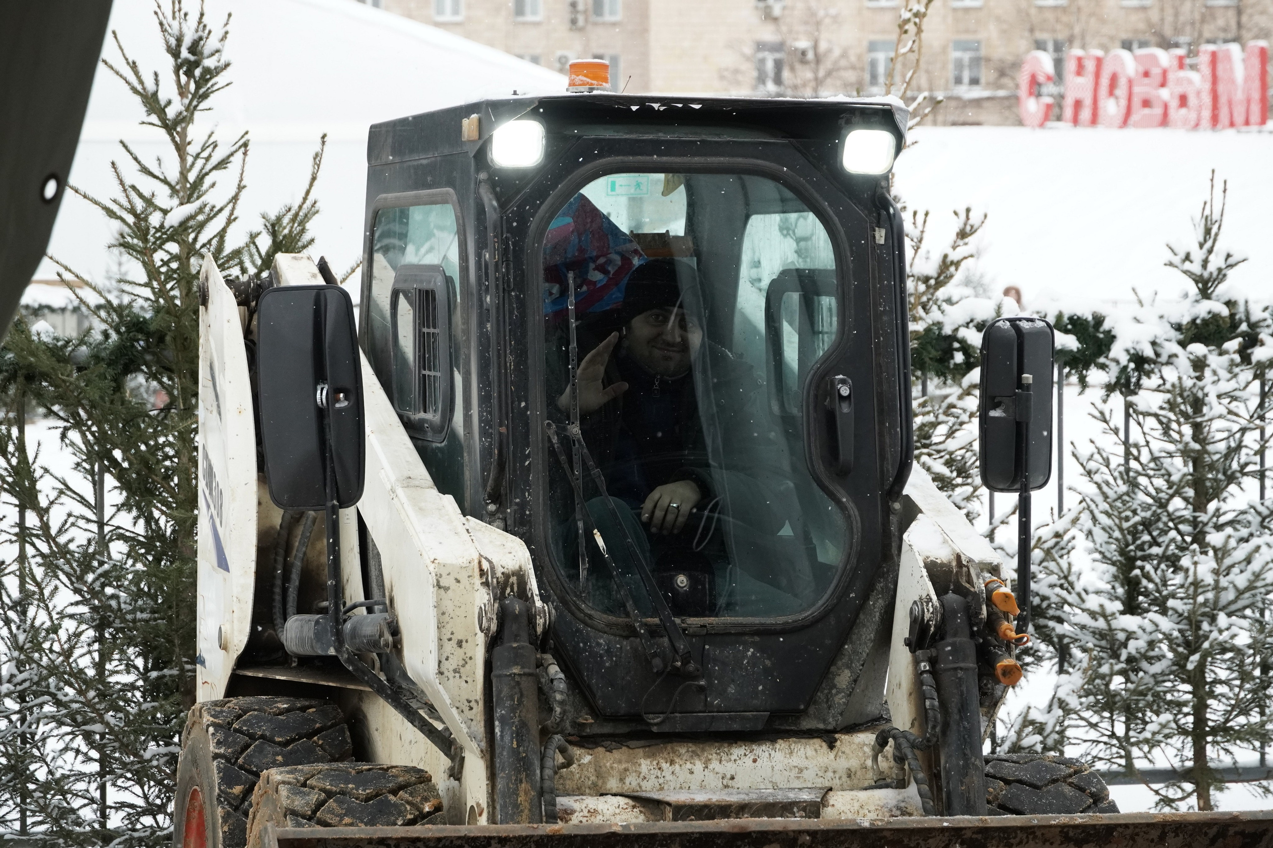 Ледовая Москва. Фото Репортаж. Фотограф в Москве — Георгий Чернышов