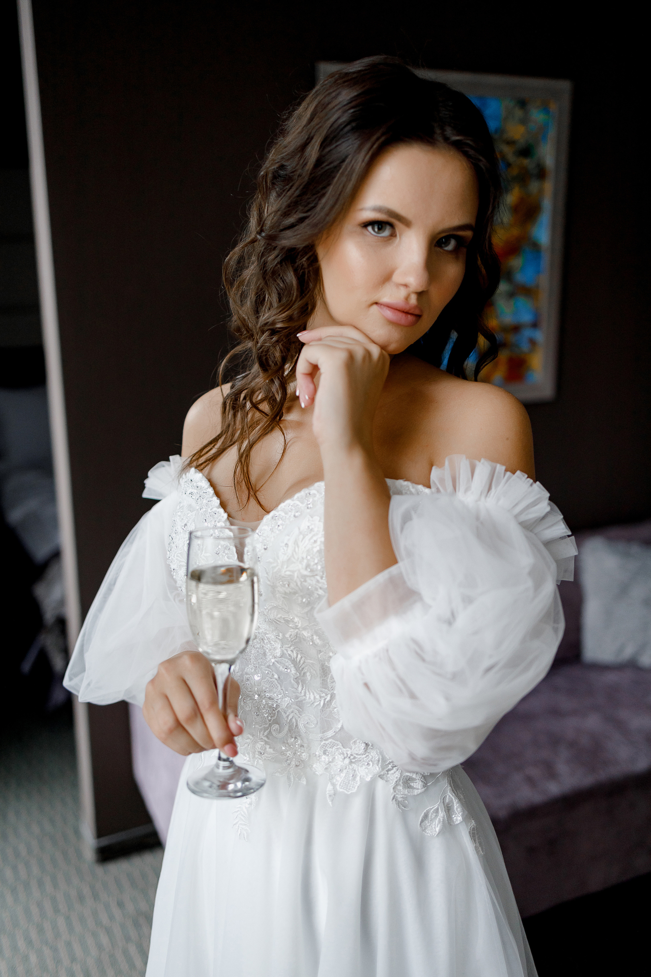 Красивая свадебная церемония в шикарном отеле. Олег Сверчков | Свадебный фотограф Вологда