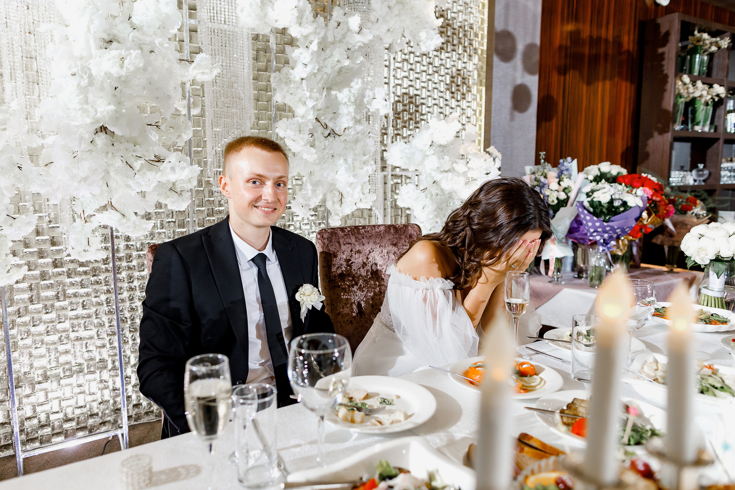 Красивая свадебная церемония в шикарном отеле. Олег Сверчков | Свадебный фотограф Вологда