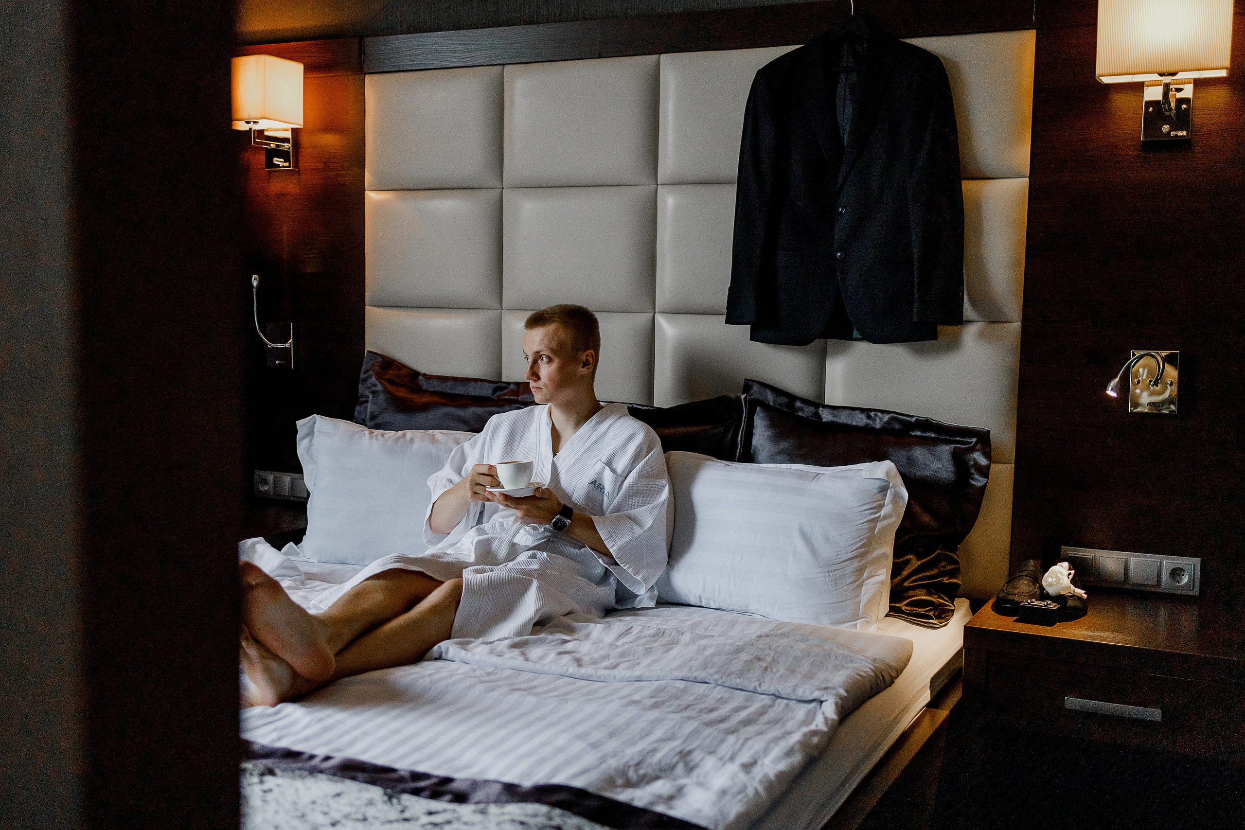 Красивая свадебная церемония в шикарном отеле. Олег Сверчков | Свадебный фотограф Вологда