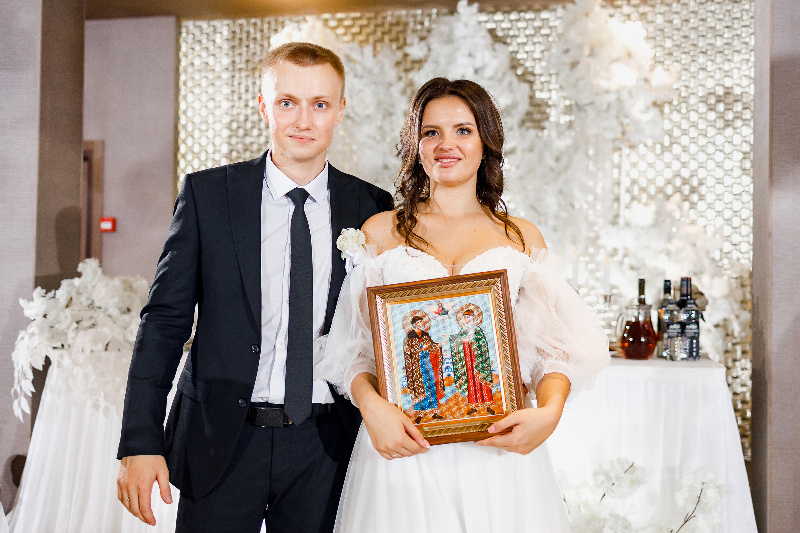 Красивая свадебная церемония в шикарном отеле. Олег Сверчков | Свадебный фотограф Вологда