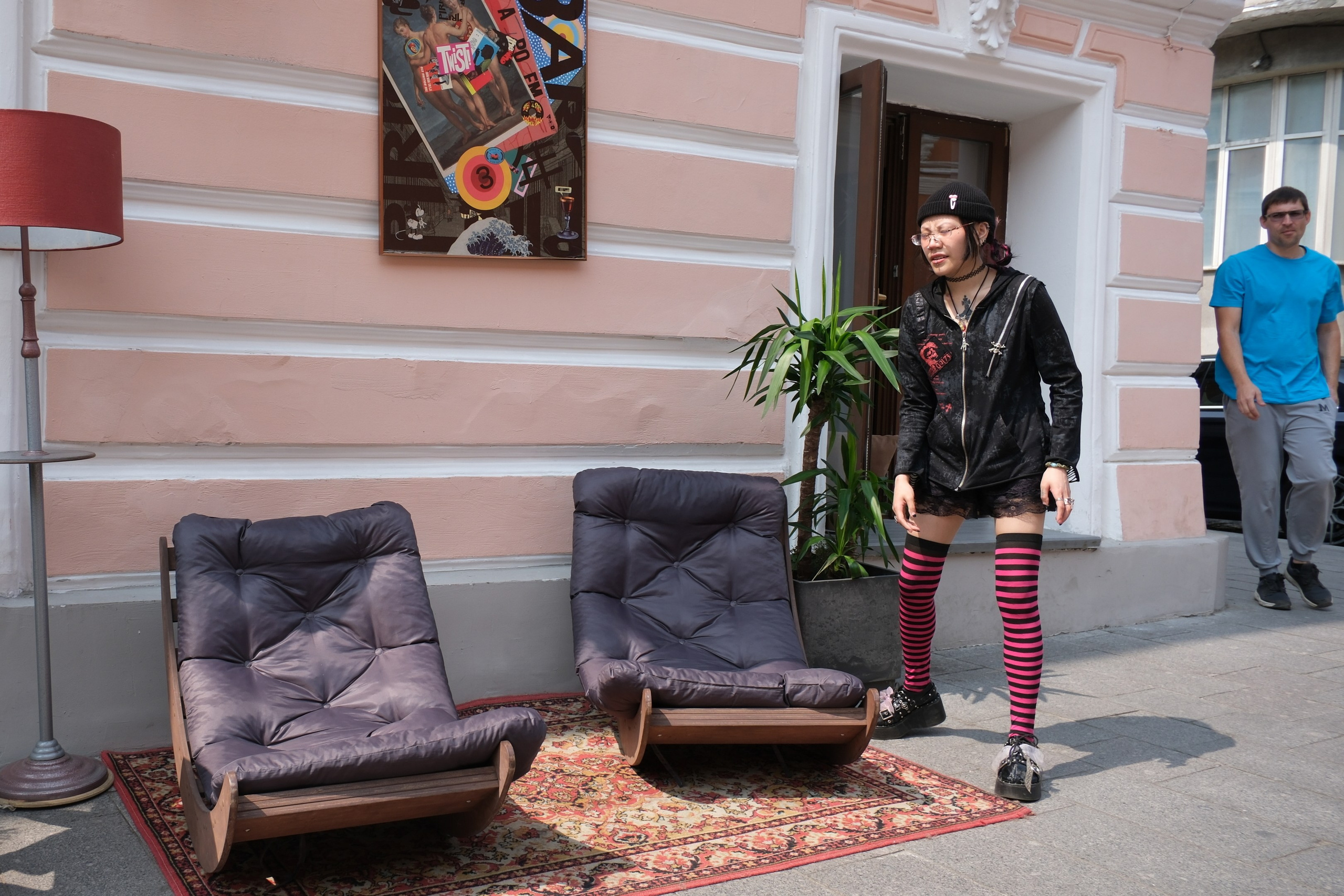 Улица, люди, жизнь…