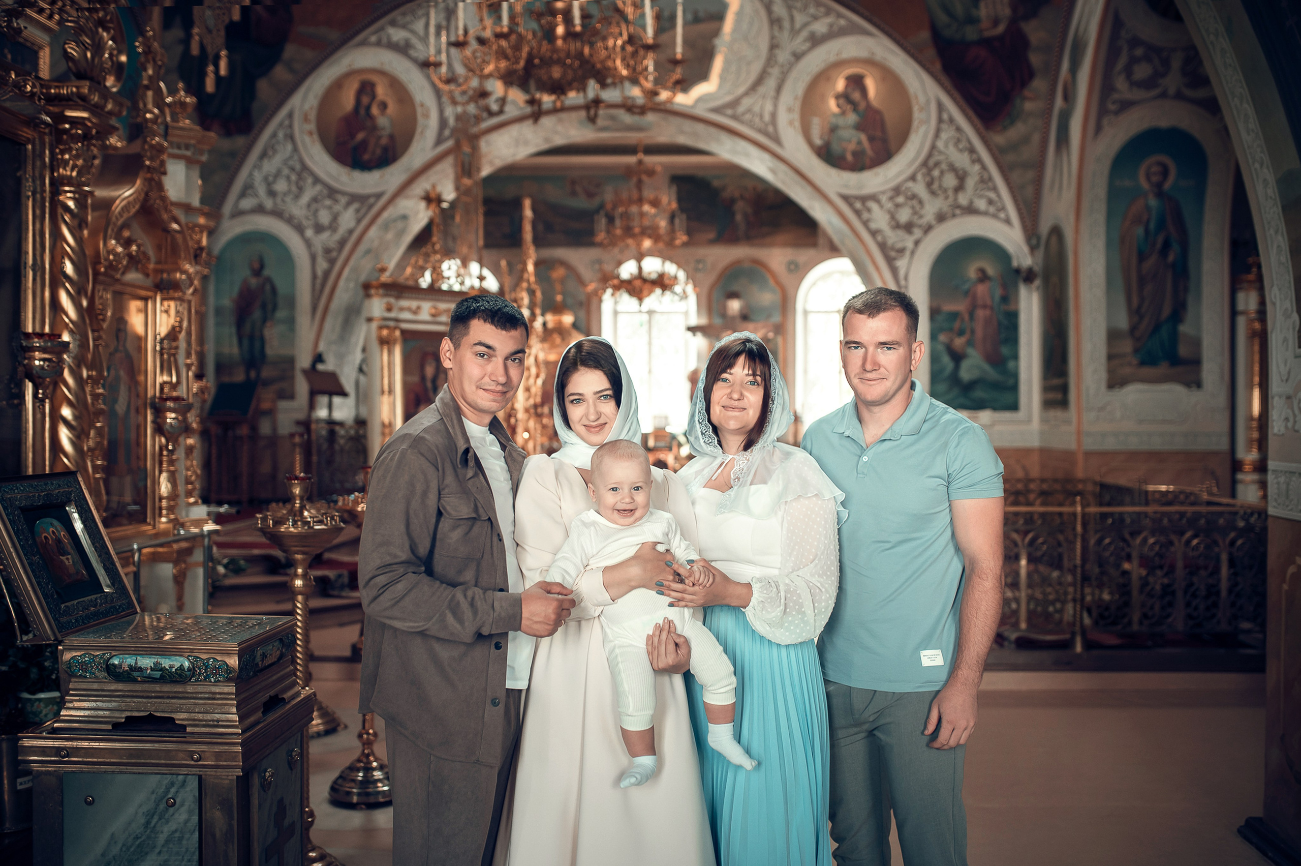 Крещение. Фотограф на Крещение и Венчание в Оренбурге и Оренбургской области Наталья Мулина