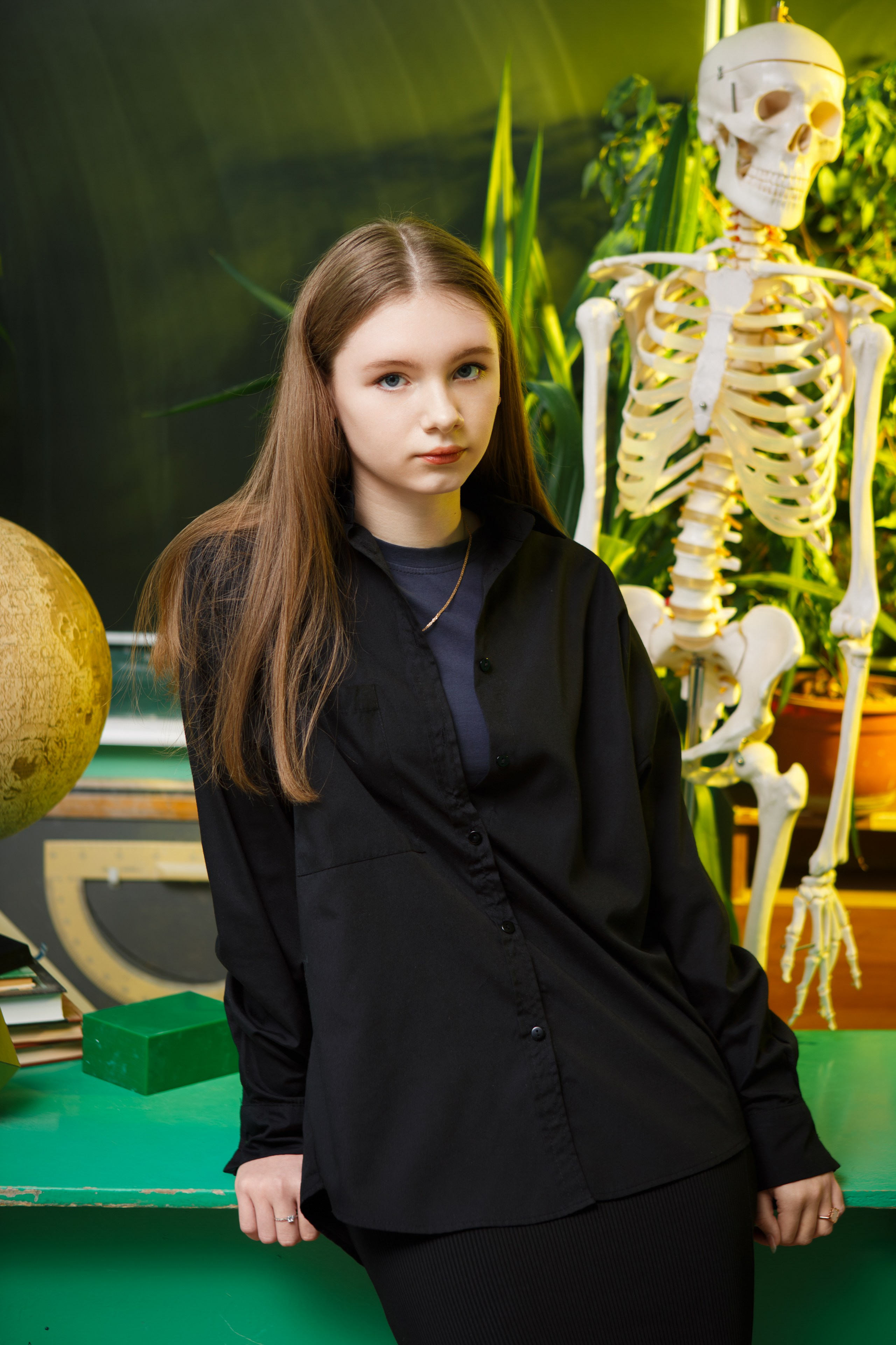 ПОРТРЕТНАЯ ФОТОСЕССИЯ В КЛАССЕ ДЛЯ 9 КЛАССОВ. ТВОЙ АЛЬБОМ / ТВОИ ПРАВИЛА