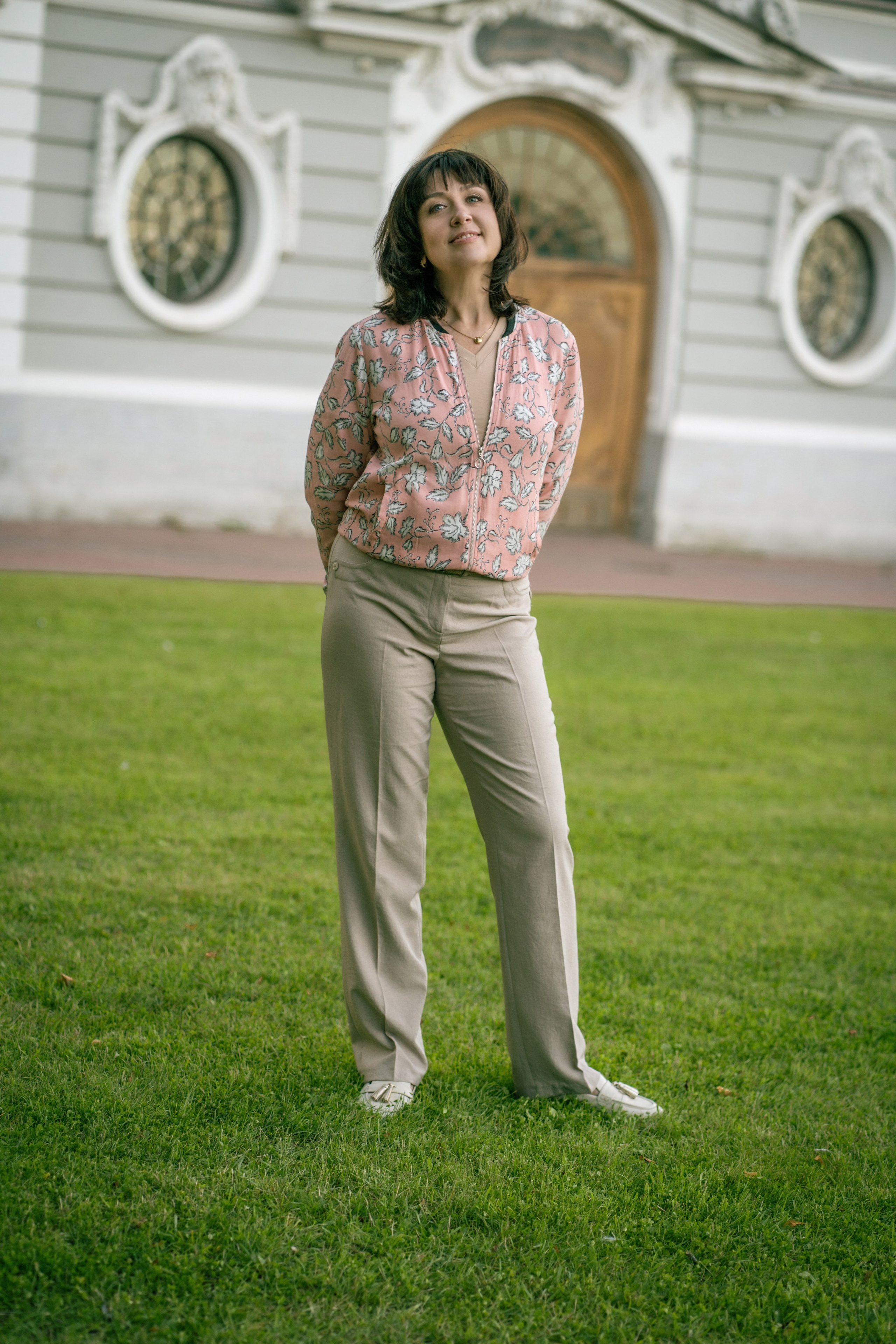 Марина. Город. Портретный фотограф из Санкт-Петербурга Наталья Бялая