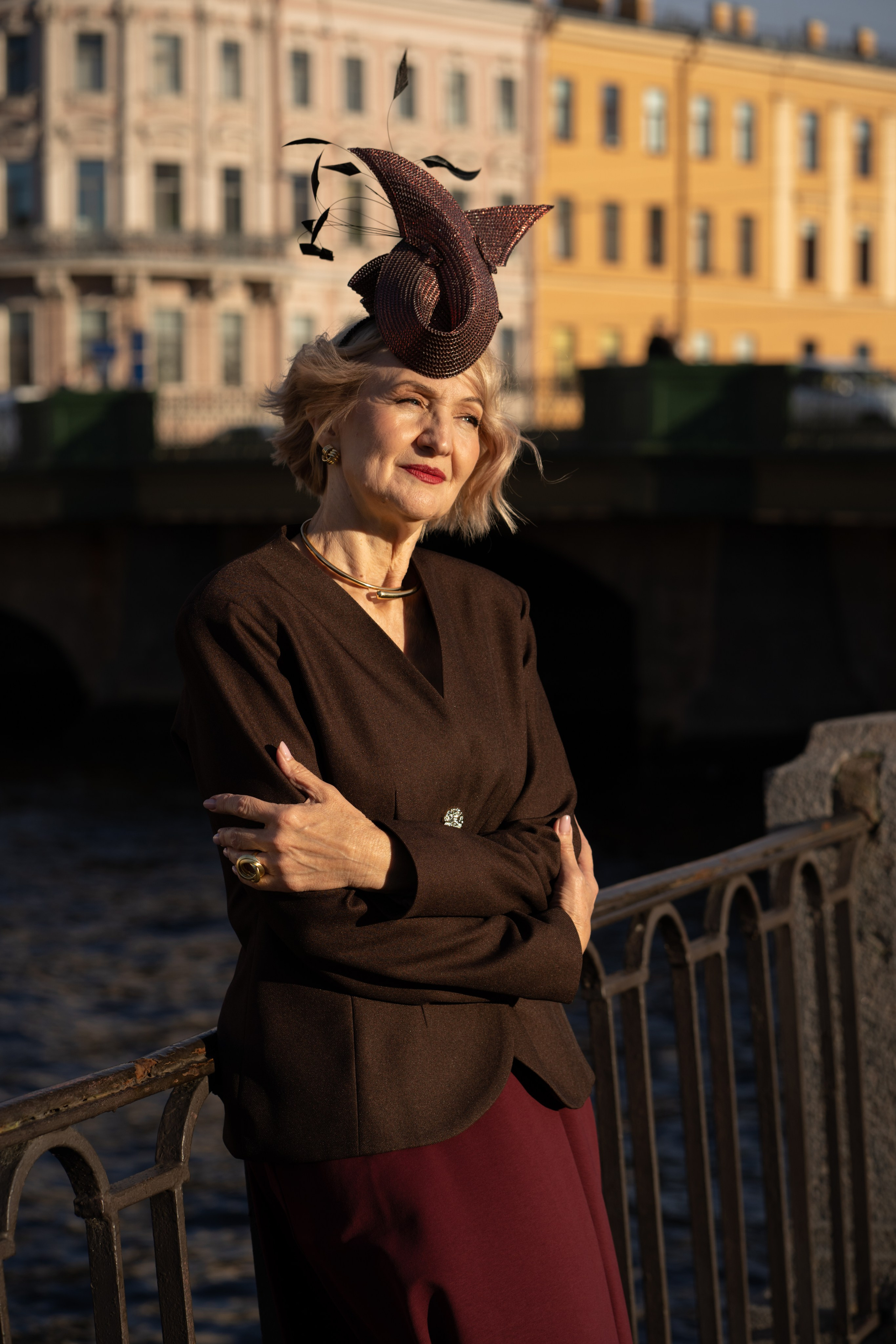 Шляпки Анна Михайлова. Портретный фотограф из Санкт-Петербурга Наталья Бялая