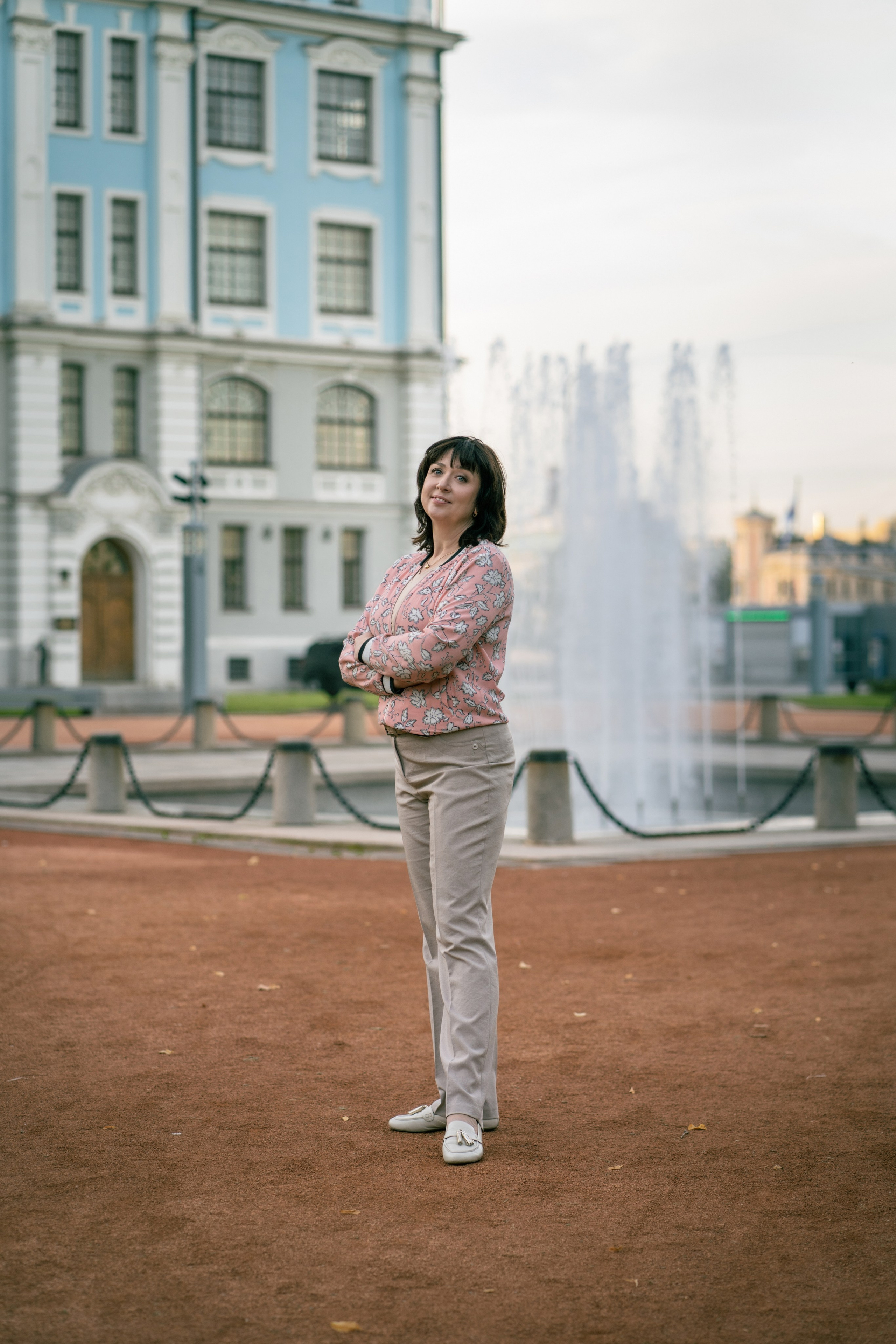 Марина. Город. Портретный фотограф из Санкт-Петербурга Наталья Бялая