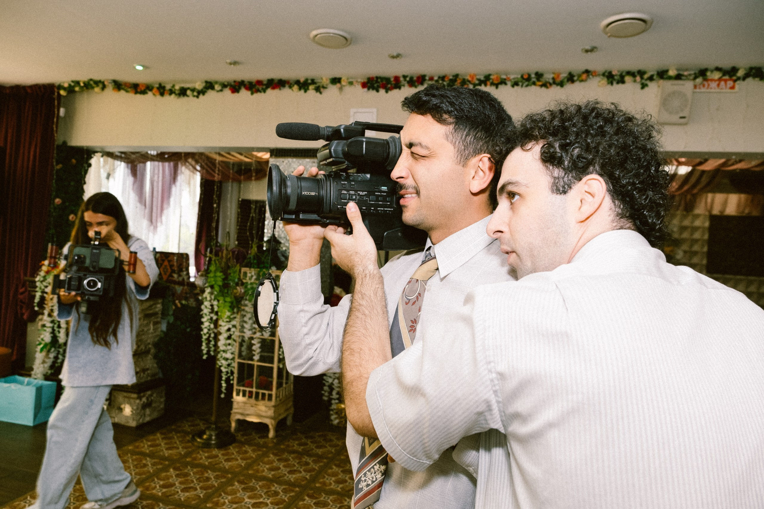 Свадьба в стиле 90-х. Фотограф Москва / Зеленоград — Наталья Петухова